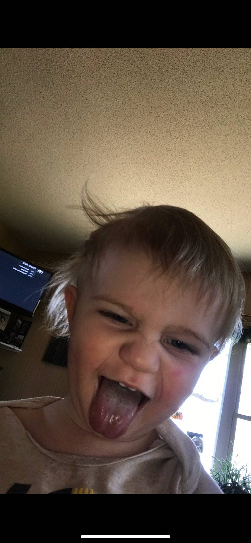 Jaxx joined the competition — help win amazing prizes! cheek, chin, ear, eyelash, finger, fun, gesture, hairstyle, happy, iris, jaw, lip, mouth, neck, nose, person, skin, smile, toddler, tongue