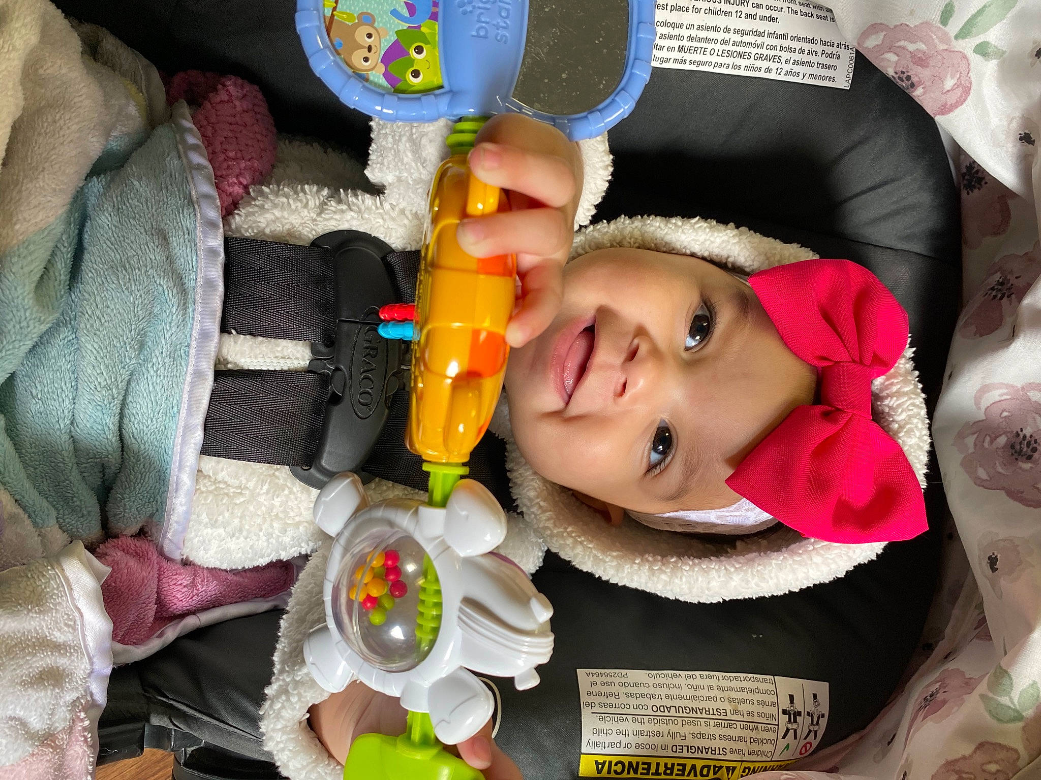 Ayva joined the competition — help win amazing prizes! baby, baby_products, baby_toys, child, headwear, person, play, product, toddler, toy