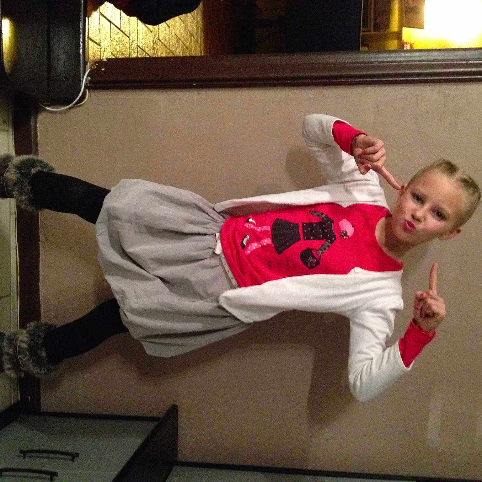 Keïna participe au concours pour gagner de l'argent avec cette photo :