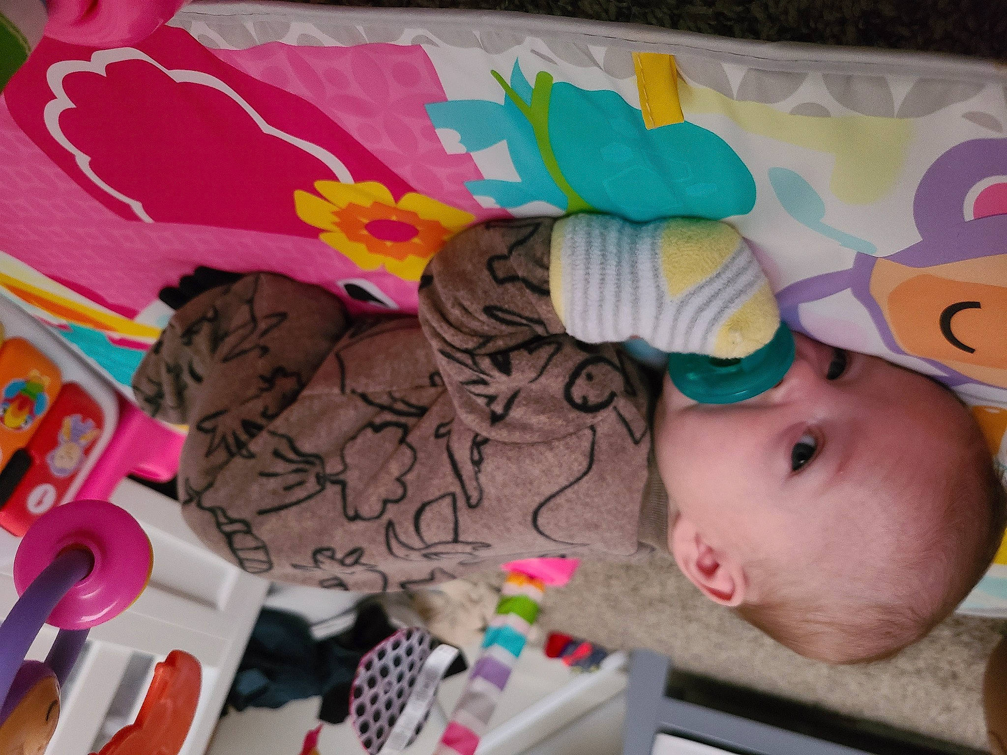 Beau is registered to the contest to win money with this photo: art, baby, cheek, child, ear, head, headgear, illustration, person, pink, play, room, toddler, visual_arts