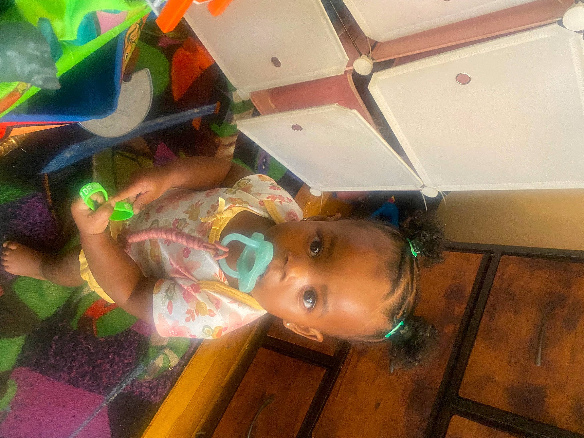 Sincere is registered to the contest to win money with this photo: art, ceiling, flooring, fun, hardwood, leisure, metal, pattern, person, plastic, recreation, room, visual_arts, wood