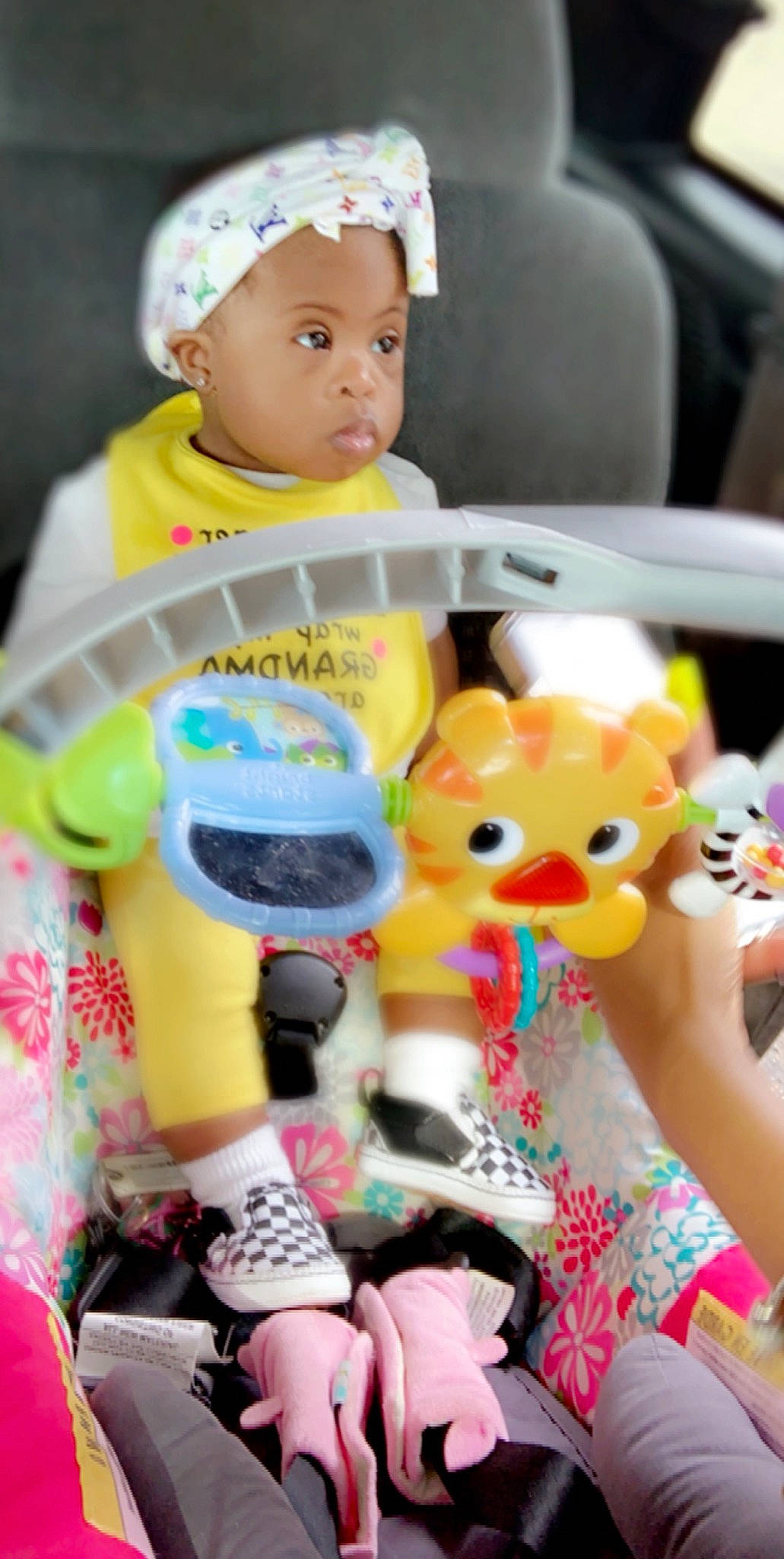 Tyler joined the competition — help win amazing prizes! baby, child, doll, person, play, plush, stuffed_toy, textile, toddler, toy