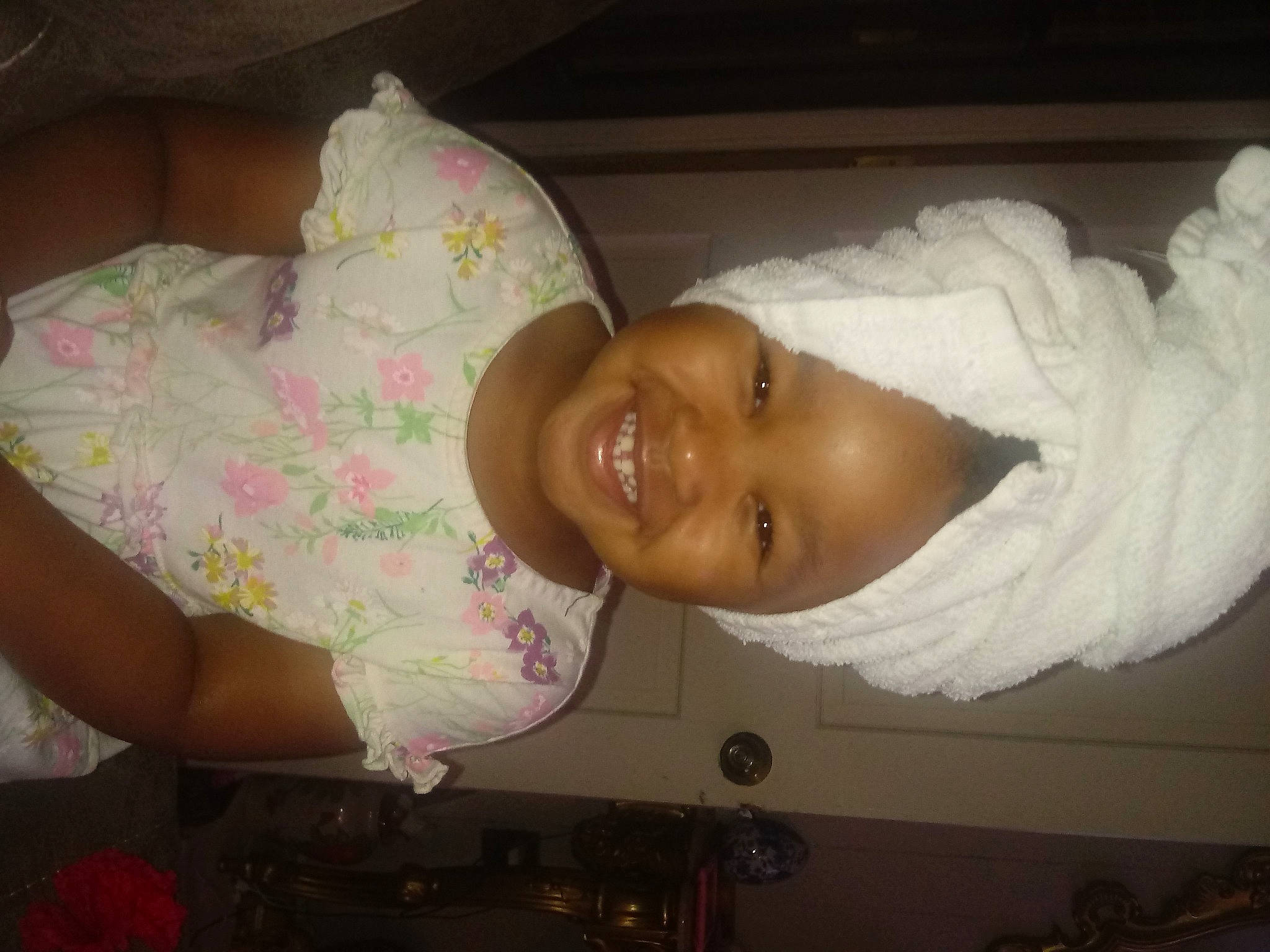 Braylon is registered to the contest to win money with this photo: baby, cheek, child, eye, head, headwear, joy, mouth, nose, person, skin, toddler