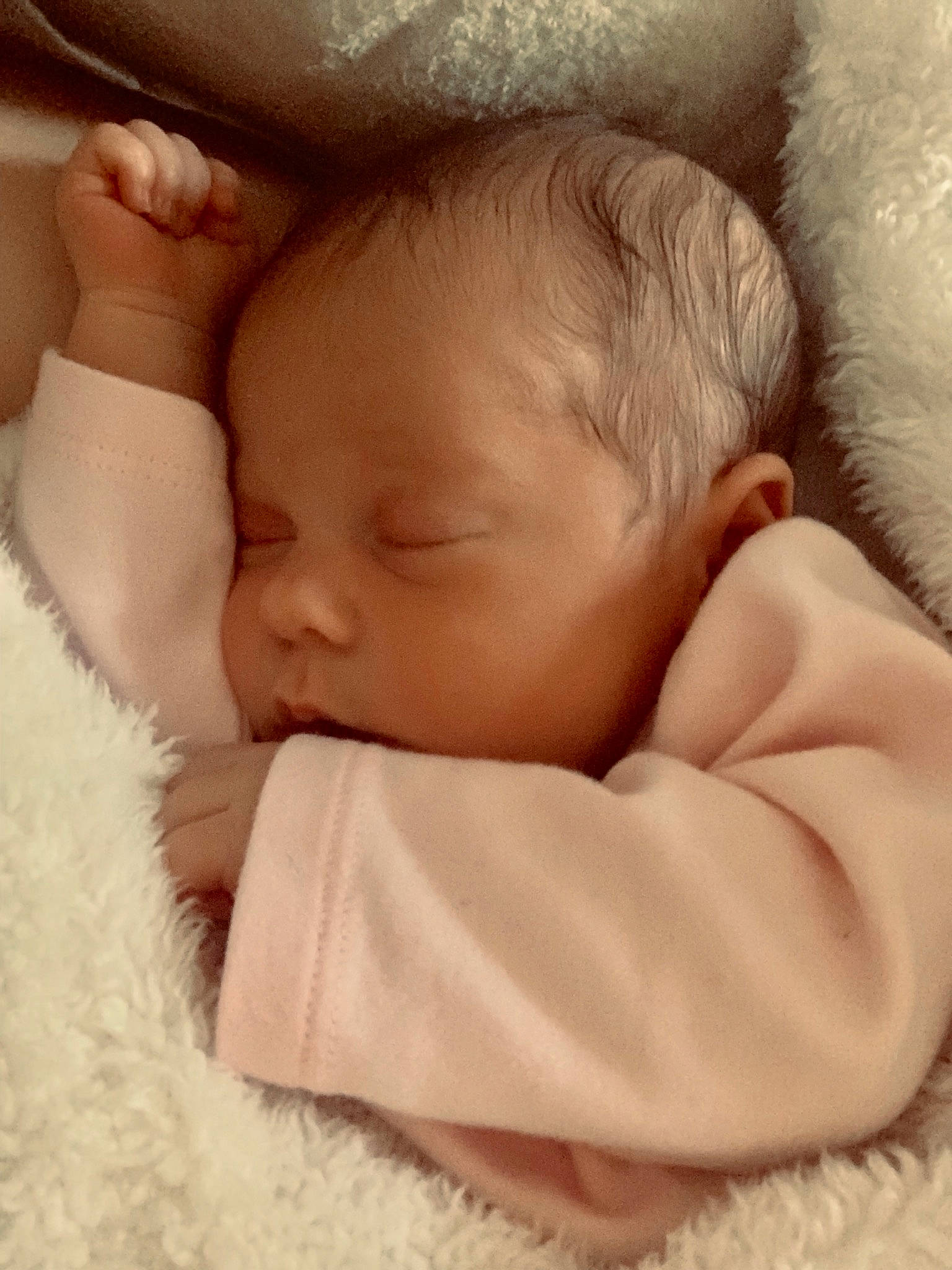 Ariah joined the competition — help win amazing prizes! baby, baby_sleeping, bedtime, cheek, child, close_up, comfort, eye, face, finger, forehead, hand, head, lip, mouth, nap, nose, person, skin, sleep