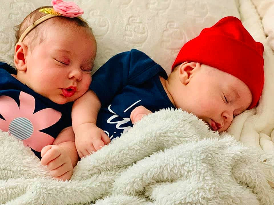 Ariah joined the competition — help win amazing prizes! baby, baby_sleeping, beauty, bedtime, child, hair_accessory, hand, happy, head, headgear, love, nap, person, photograph, photography, pink, sibling, skin, sleep, smile