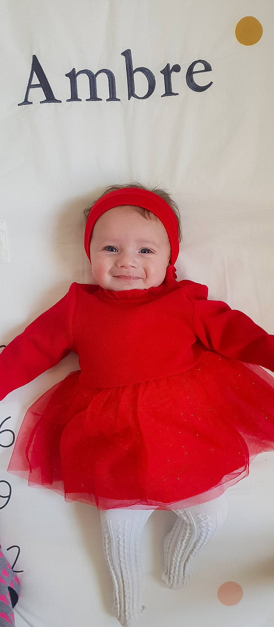 Ambre participe au concours pour gagner de l'argent avec cette photo : baby, baby_toddler_clothing, child, costume, dress, fun, fur, happy, head, headwear, hood, jacket, joy, linens, magenta, pattern, person, pink, skin, sleeve