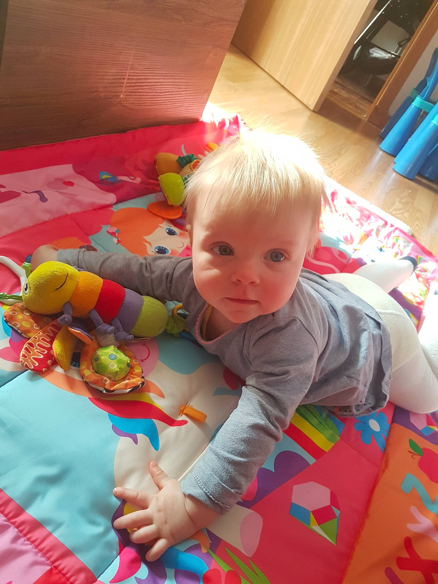 Lilia joined the competition — help win amazing prizes! baby, baby_products, baby_toys, child, person, play, textile, toddler, toy