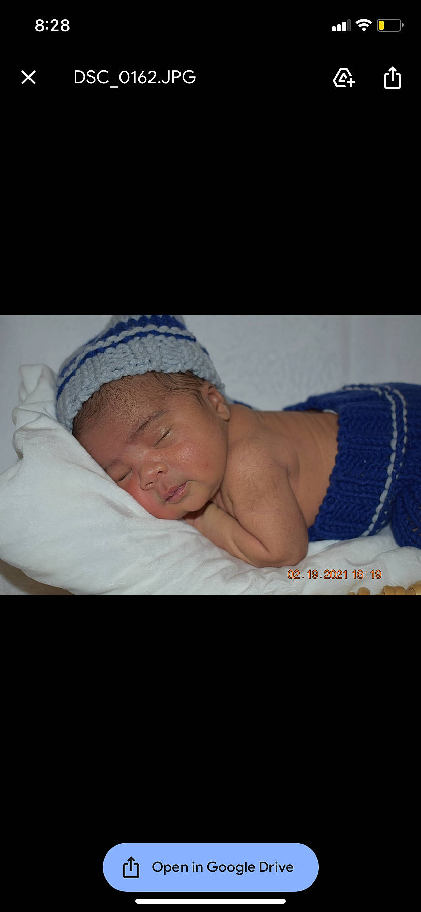 Kadyn is registered to the contest to win money with this photo: baby, baby_products, baby_sleeping, baby_toddler_clothing, beanie, bedding, bedtime, cap, child, comfort, fashion_accessory, headgear, knit_cap, linens, nap, person, room, toddler, towel, wool