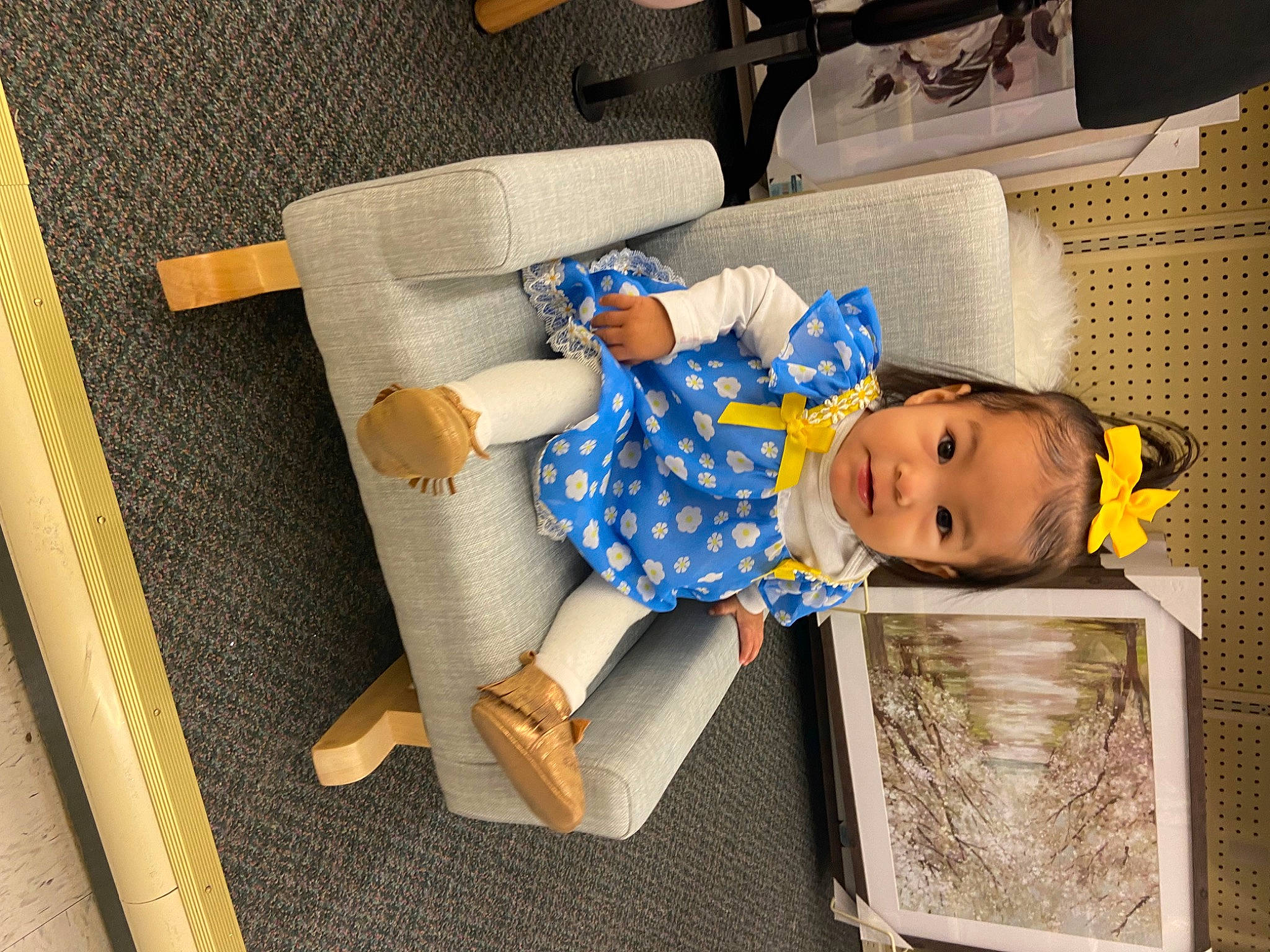 Violetta is registered to the contest to win money with this photo: baby, baby_products, baby_safety, baby_sleeping, baby_toddler_clothing, bedtime, child, comfort, couch, infant_bed, linens, nap, person, product, room, sitting, sleep, sock, textile, toddler