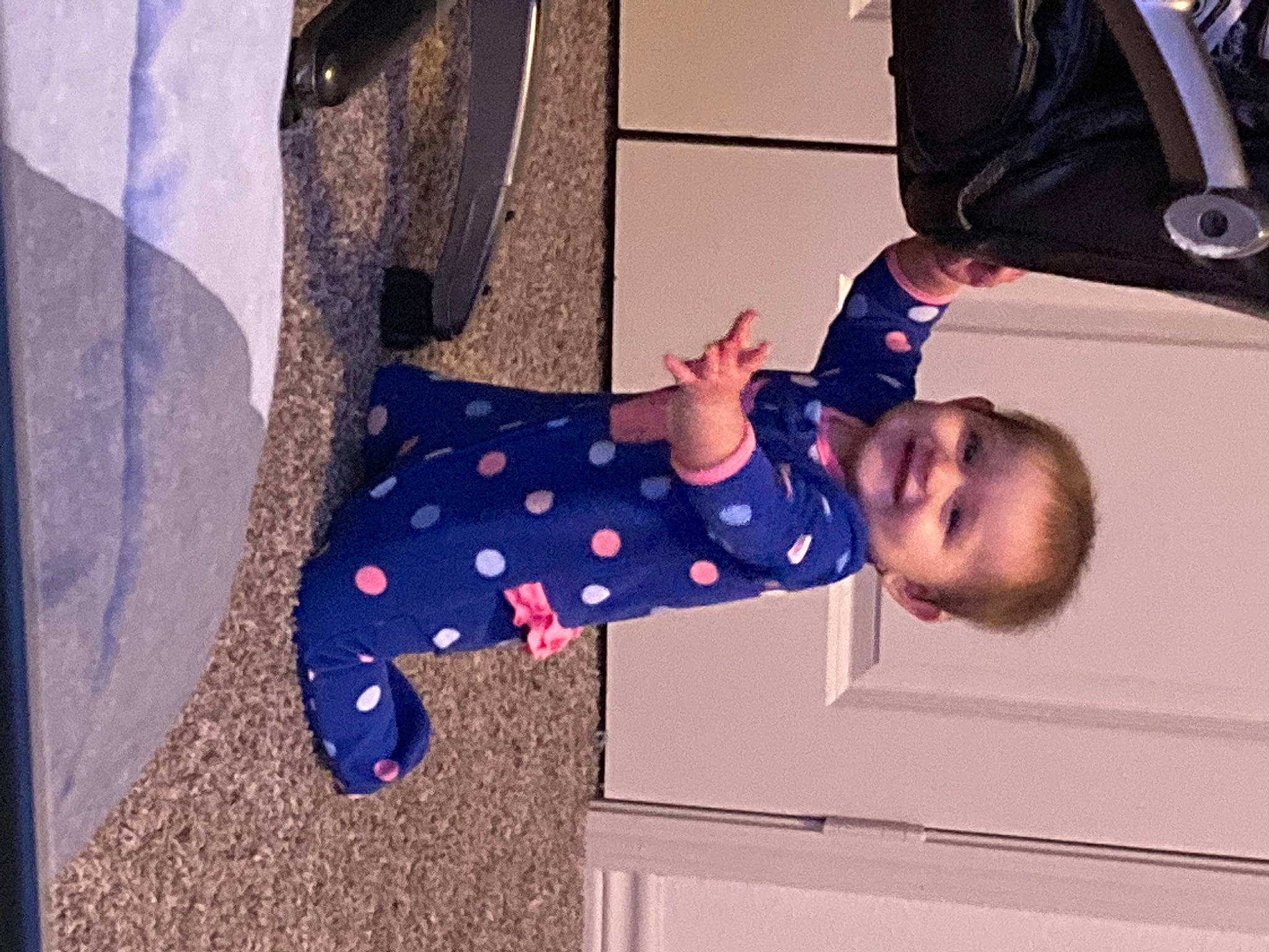 Heavenly joined the competition — help win amazing prizes! baby, baby_products, baby_toddler_clothing, child, electric_blue, fun, happy, hat, joy, leisure, magenta, pattern, person, sleeve, toddler