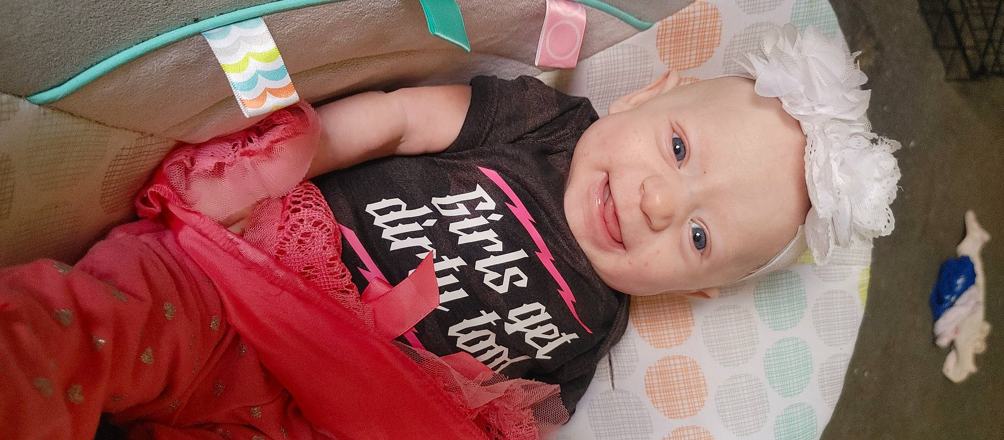 Satori joined the competition — help win amazing prizes! cheek, child, comfort, dress, eyebrow, eyelash, facial_expression, finger, forehead, happy, lip, mouth, neck, nose, person, pink, skin, sleeve, smile, t_shirt