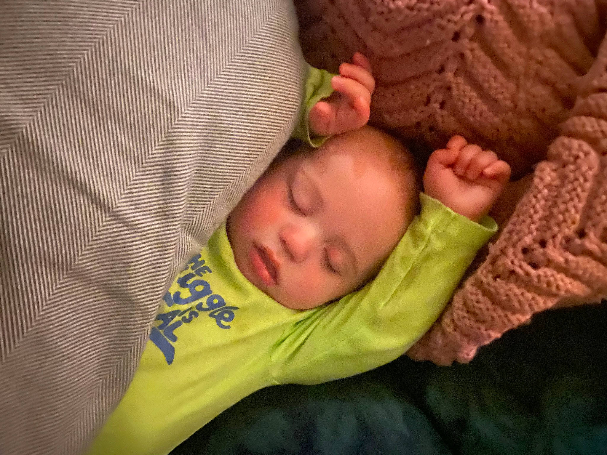 Benson is registered to the contest to win money with this photo: baby, baby_products, baby_sleeping, baby_toddler_clothing, bedtime, cheek, child, comfort, grass, head, iris, linens, nap, pattern, person, room, sleep, sleeve, toddler, wood