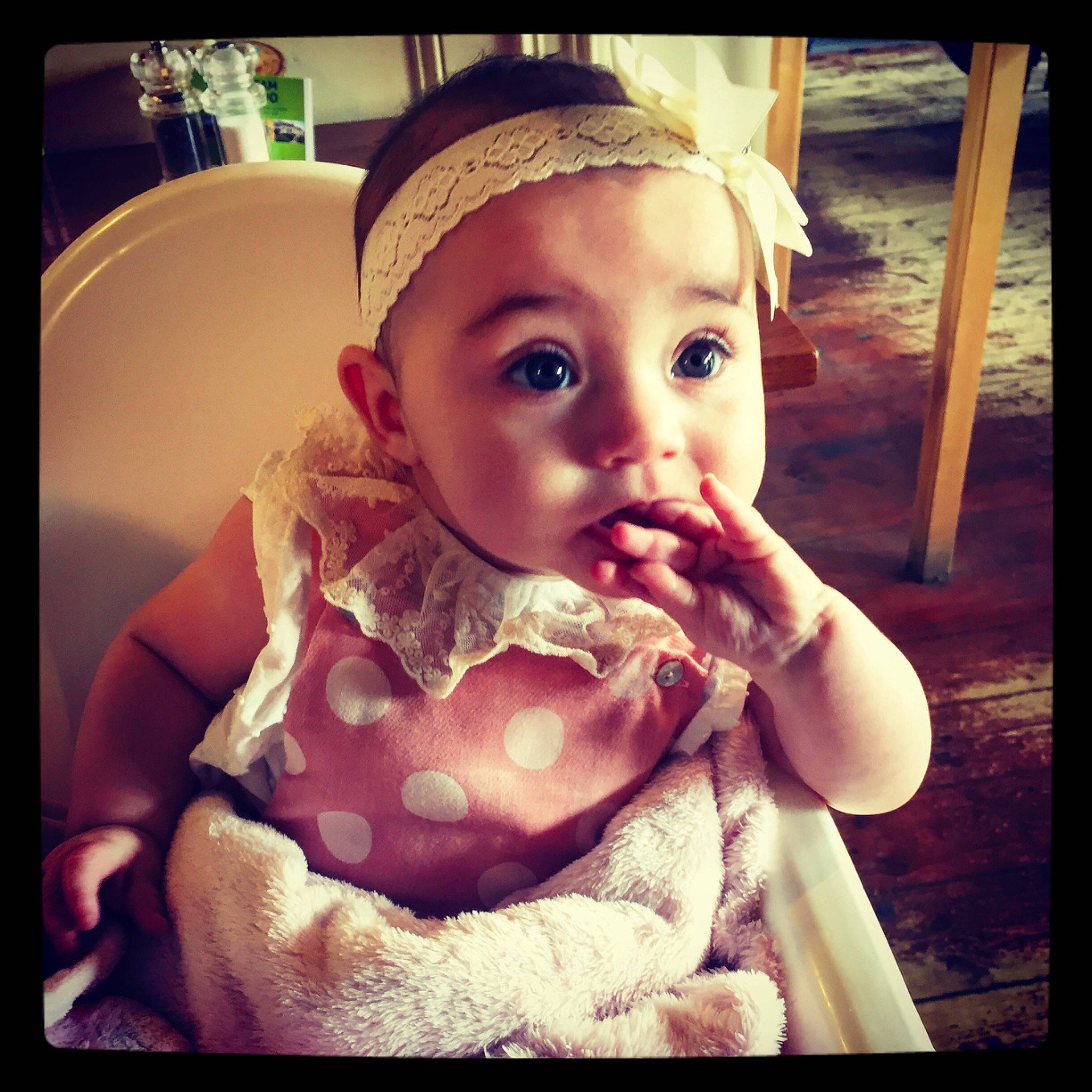 Lillith joined the competition — help win amazing prizes! baby, cheek, child, cool, ear, eating, eye, face, hand, happy, head, headgear, human, lip, mouth, nose, person, selfie, smile, surprise