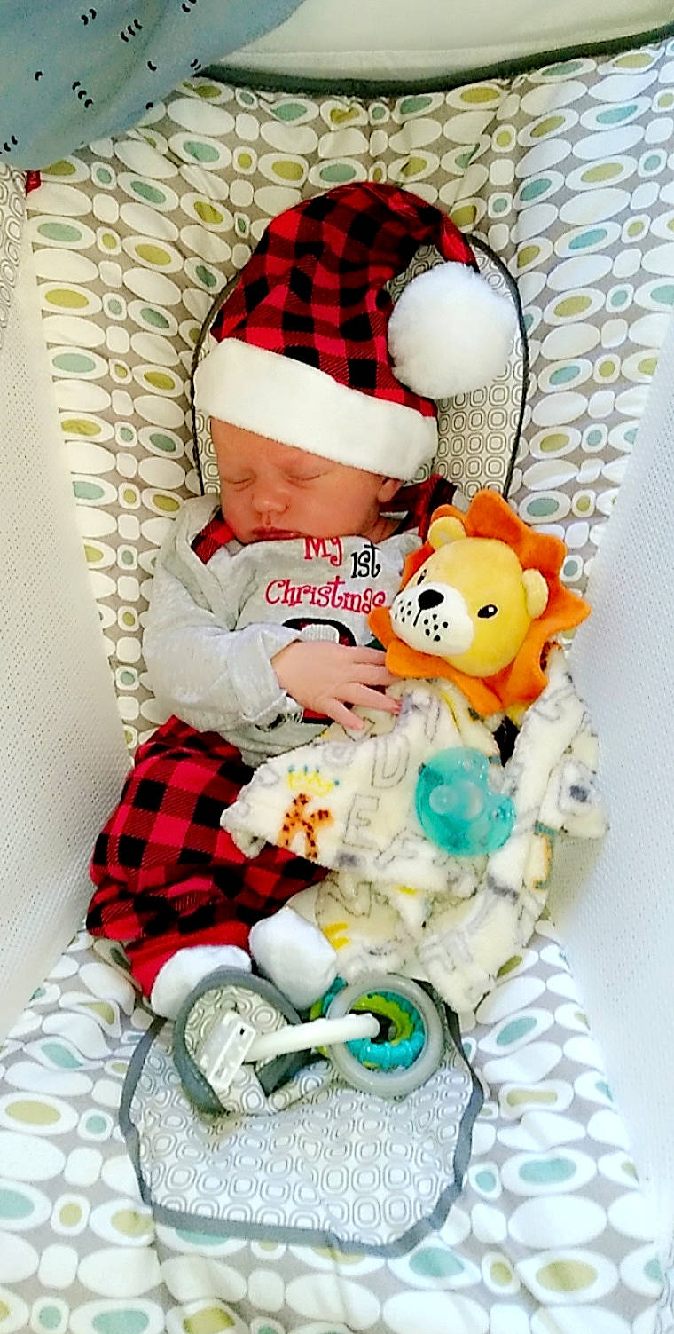 Daniel joined the competition — help win amazing prizes! baby, baby_toddler_clothing, child, comfort, event, fictional_character, happy, head, headwear, lap, pattern, person, plaid, product, sitting, sleeve, sock, tartan, textile, toddler