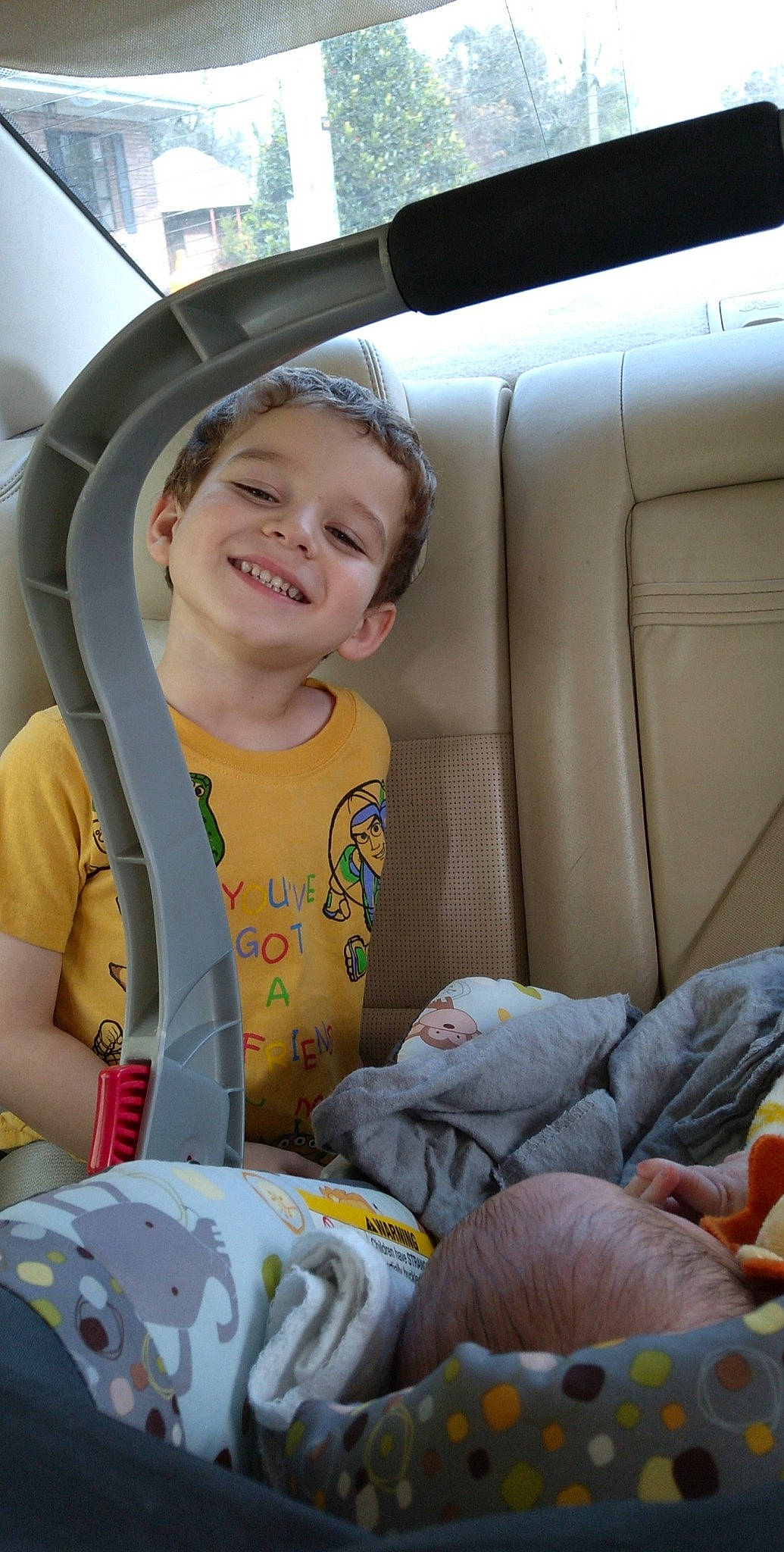Thomas joined the competition — help win amazing prizes! air_travel, auto_part, automotive_design, baby, baby_in_car_seat, car_seat, car_seat_cover, child, comfort, fun, happy, joy, mode_of_transport, motor_vehicle, person, product, seat_belt, skin, smile, toddler