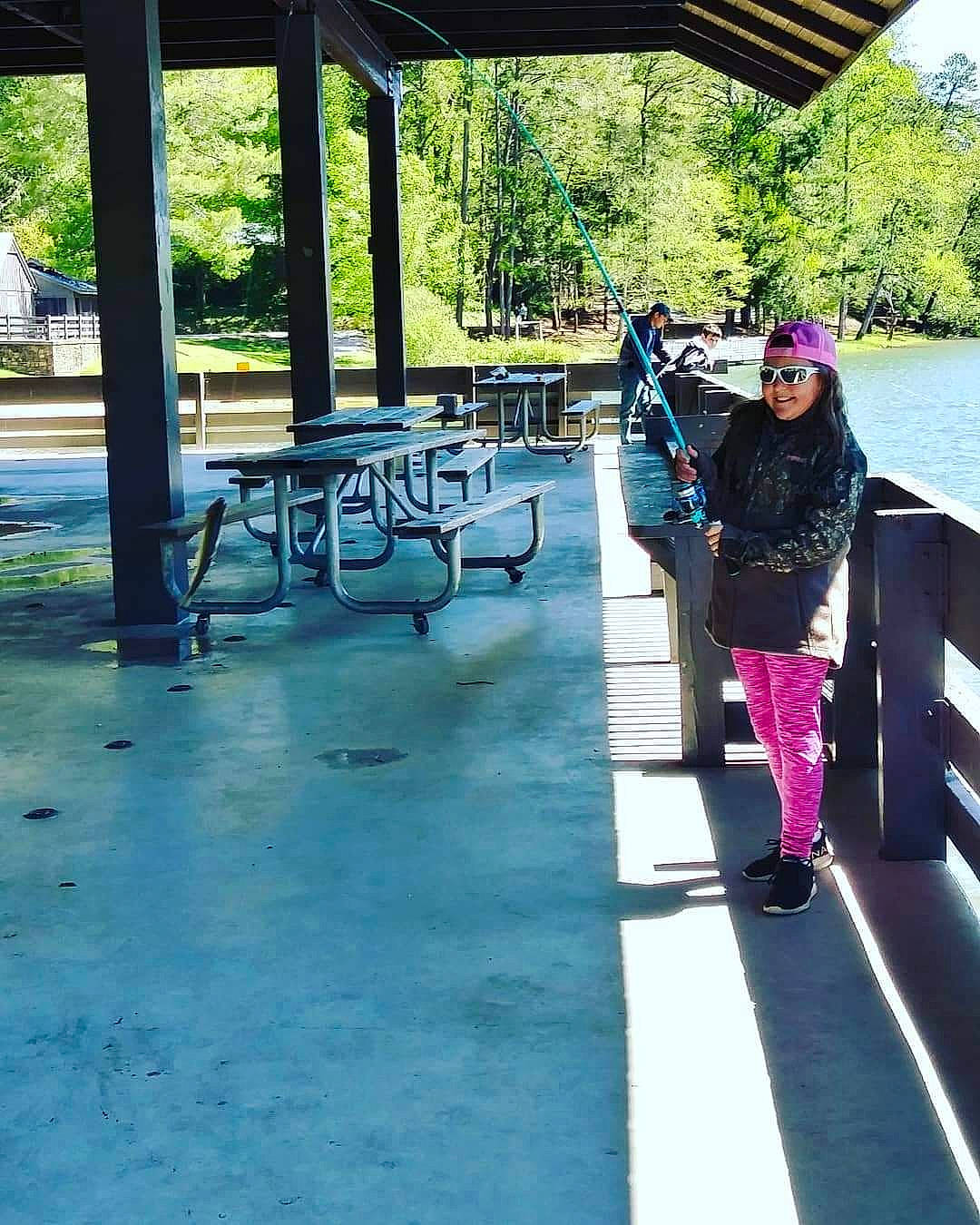 Mckinnley joined the competition — help win amazing prizes! headwear, joy, leisure, park, person, plant, recreation, river, tourism, travel, tree, vacation, vehicle, water