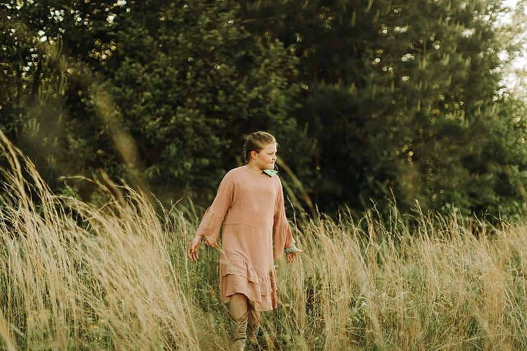 Mckinnley is registered to the contest to win money with this photo: beauty, blond, dress, fashion, forest, grass, grass_family, grassland, long_hair, meadow, natural_environment, natural_landscape, nature, people_in_nature, person, photograph, photography, plant, summer, sunlight