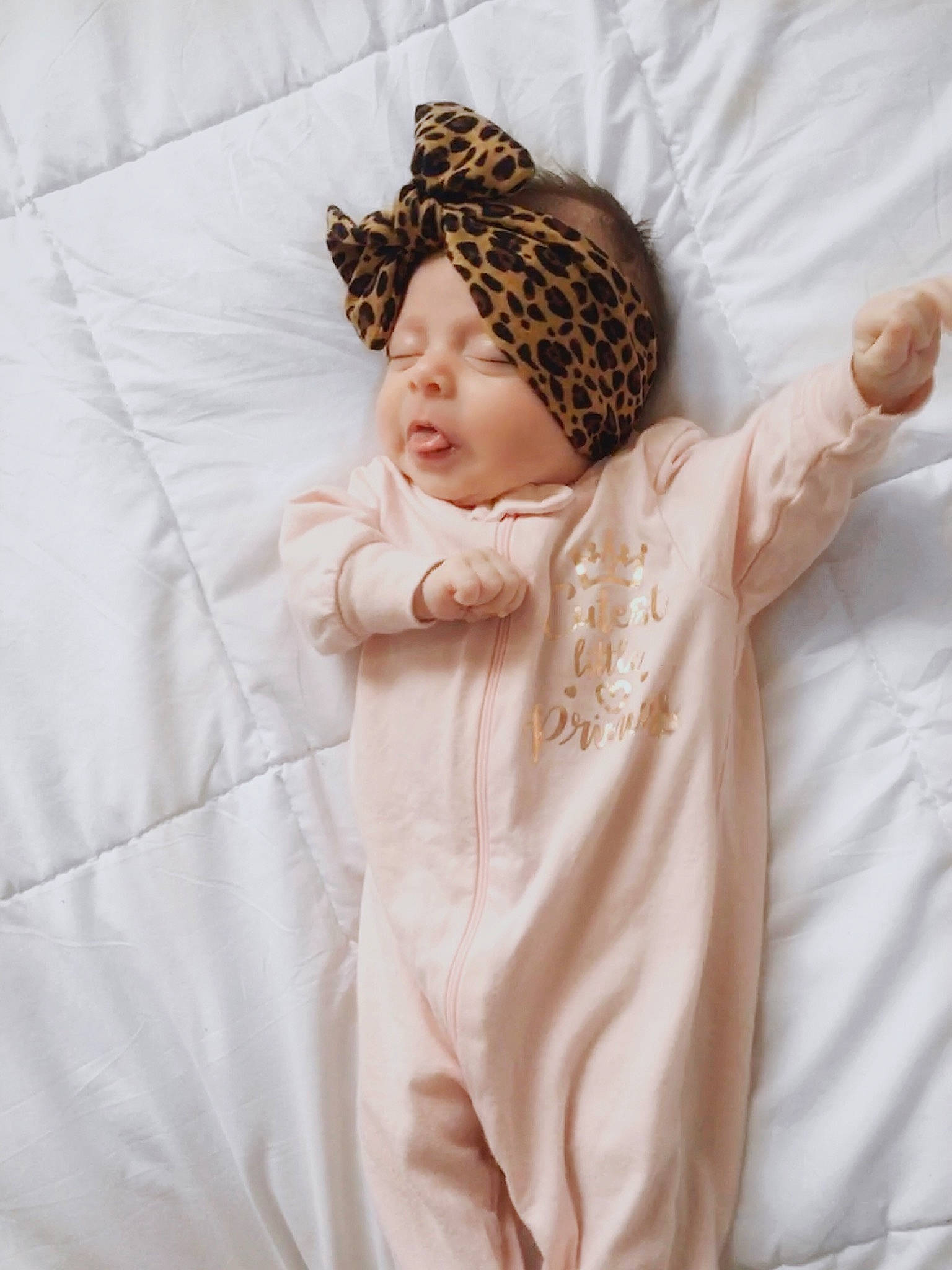 Aspen is registered to the contest to win money with this photo: baby, baby_sleeping, bed_sheet, bedding, child, headgear, linens, person, sleep, textile, toddler