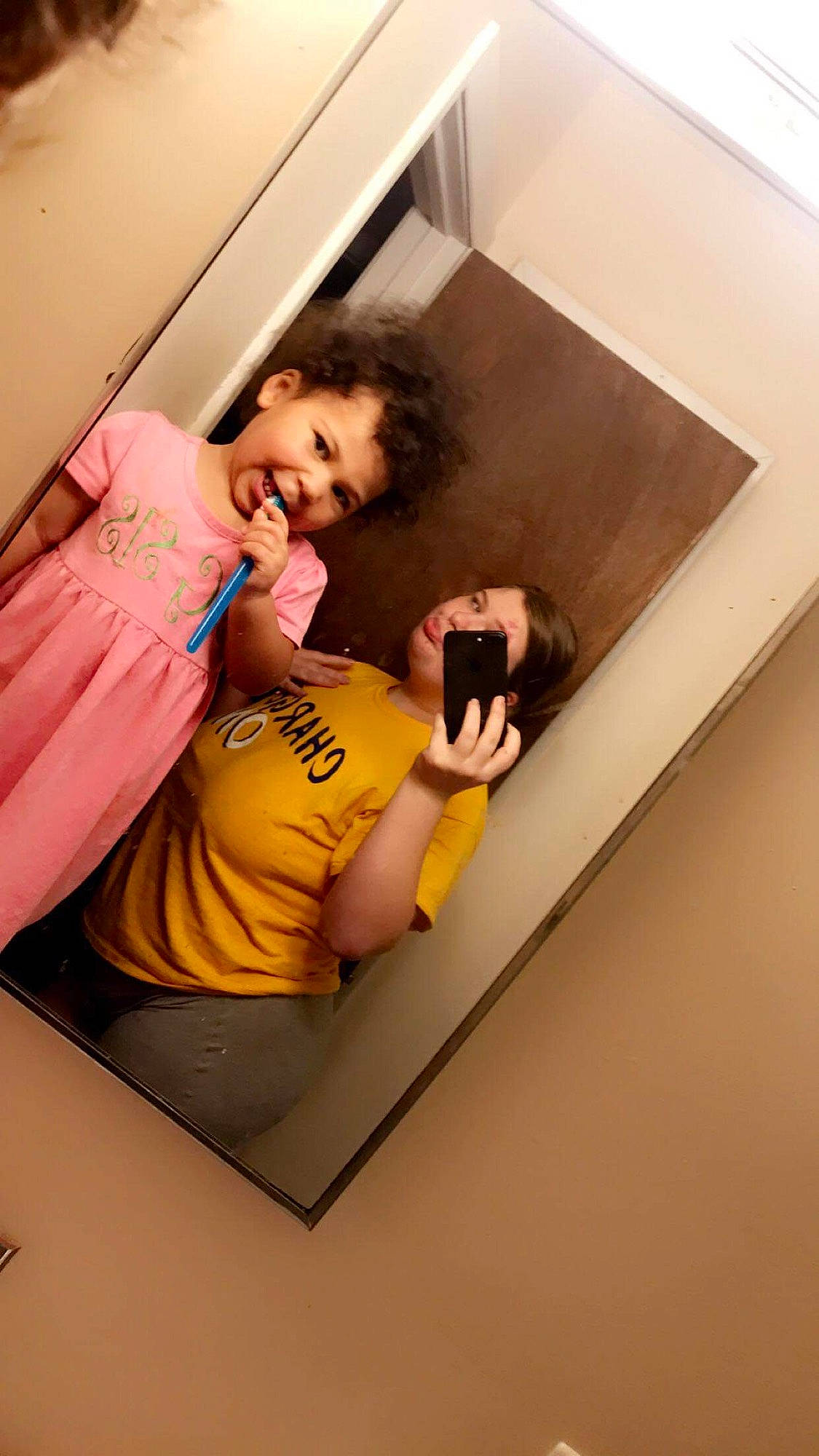 Aryana joined the competition — help win amazing prizes! arm, baby, child, comfort, elbow, finger, flooring, fun, hand, hardwood, leg, person, product, room, shorts, sleeve, smile, stairs, t_shirt, toddler