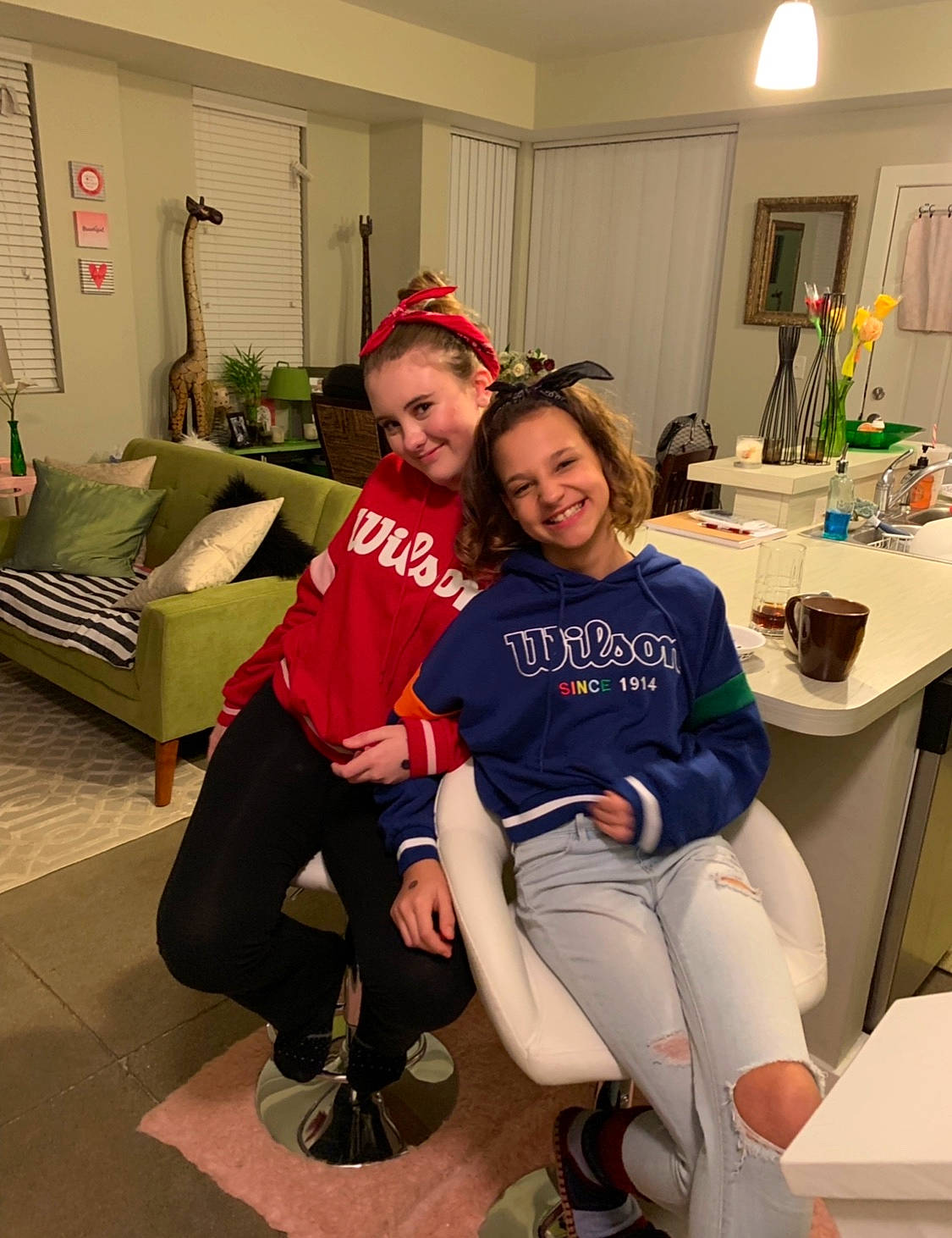 Amya joined the competition — help win amazing prizes! child, fun, joy, person, room, smile, youth