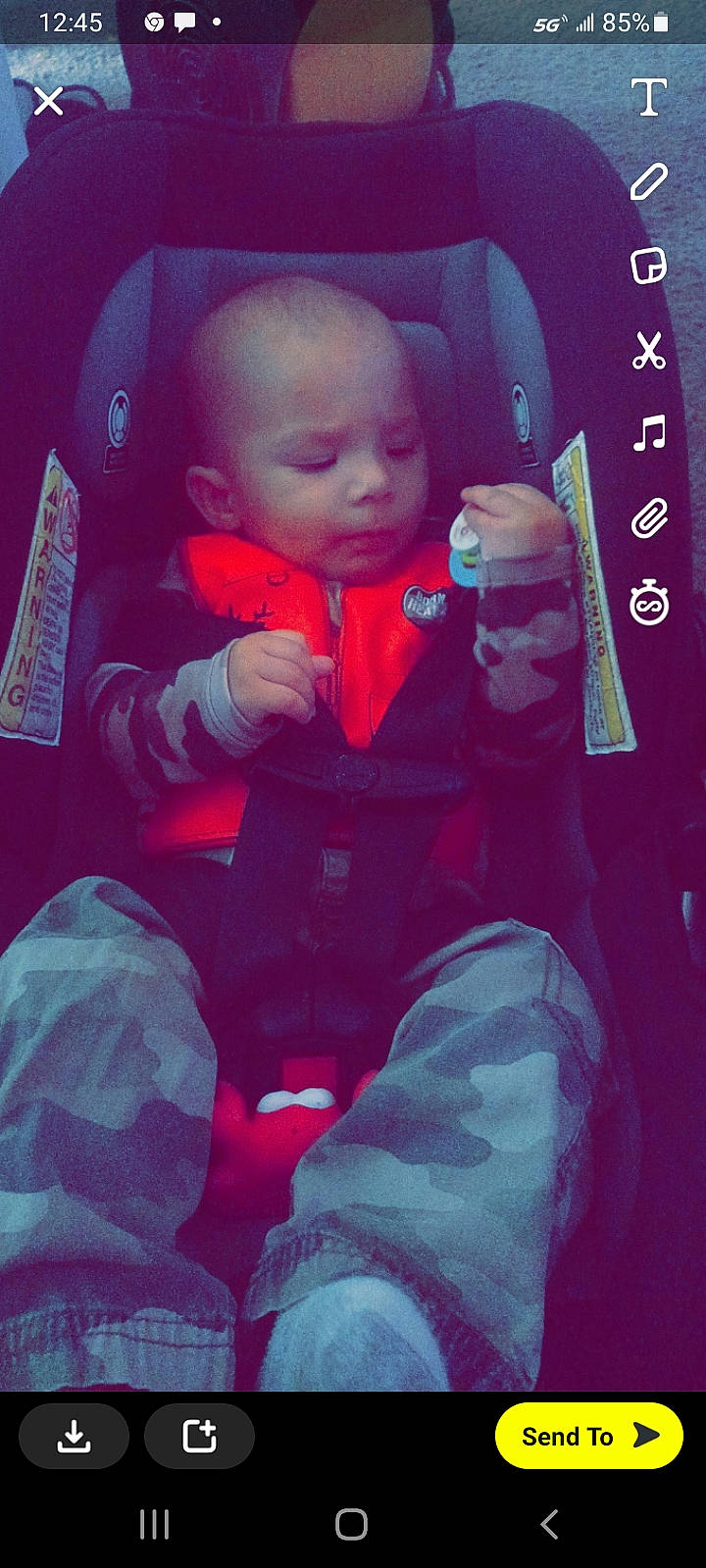 Amiri joined the competition — help win amazing prizes! baby, baby_toddler_clothing, beauty, cheek, child, comfort, cool, electric_blue, happy, magenta, mouth, nose, person, personal_protective_equipment, photograph, pink, sleeve, snapshot, sorrow, space