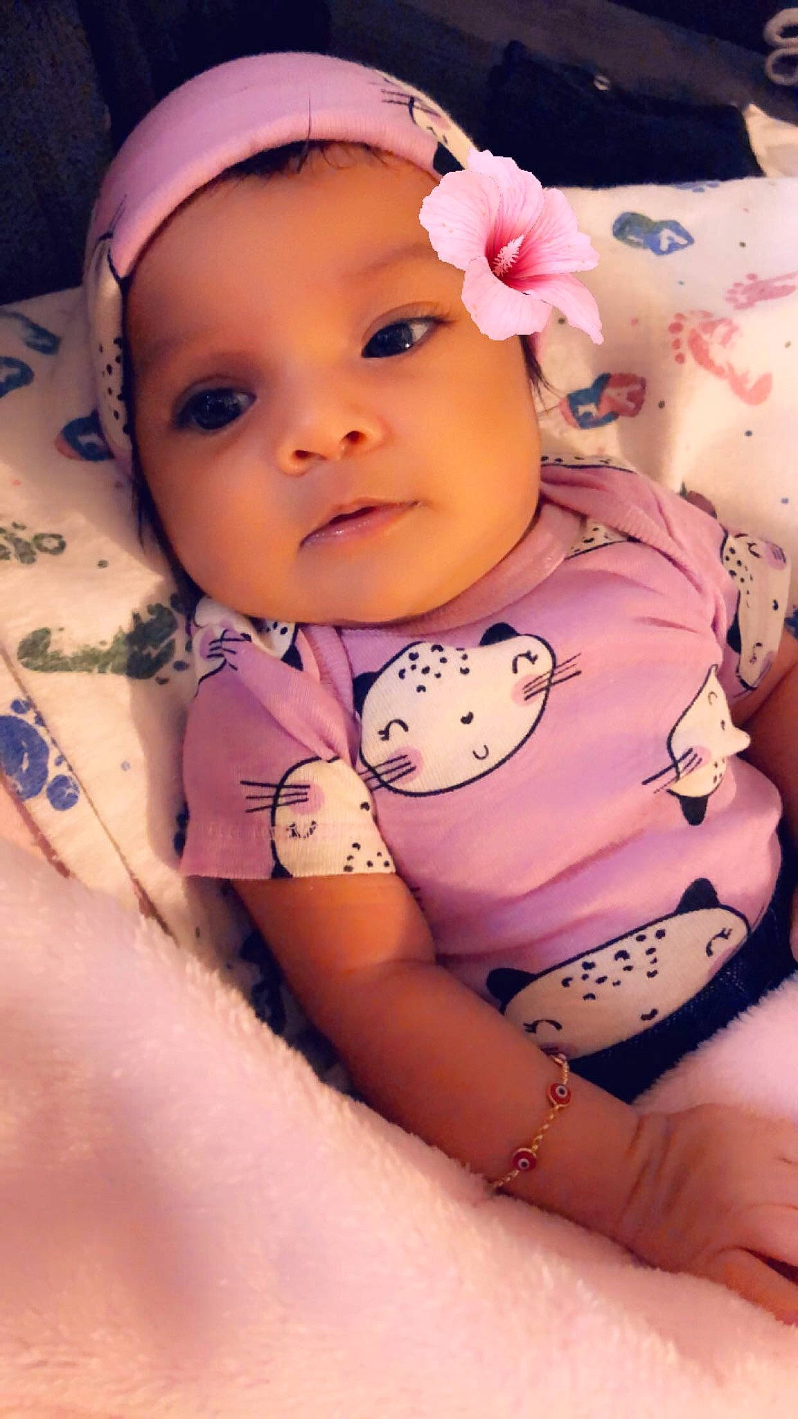 Ayvah joined the competition — help win amazing prizes! baby, cheek, child, face, head, lip, mouth, person, pink, skin, toddler