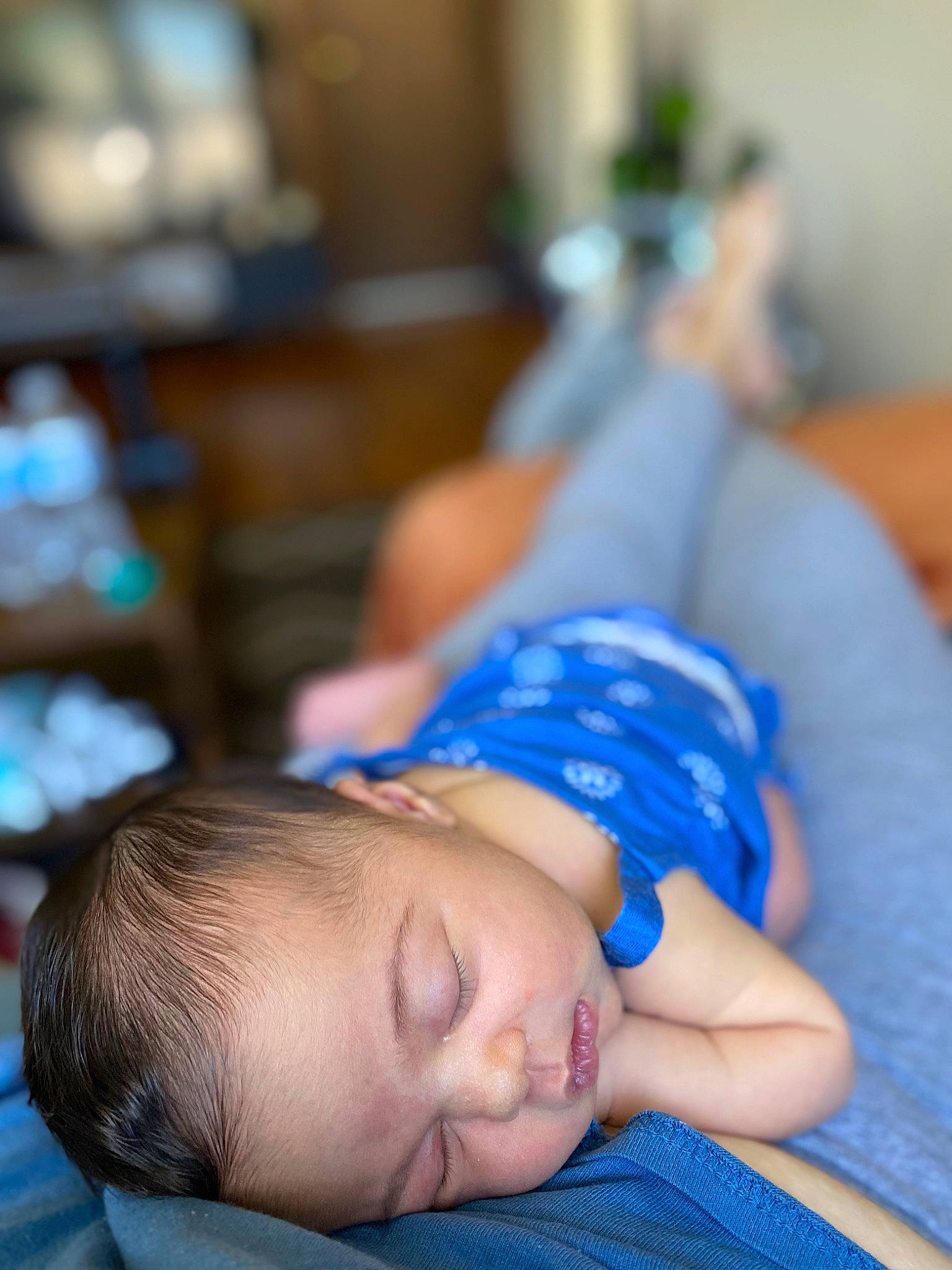 Juniper joined the competition — help win amazing prizes! abdomen, baby, baby_toddler_clothing, bedtime, birth, blue, chest, child, childbirth, comfort, couch, elbow, electric_blue, fun, leisure, nap, person, room, sitting, sleep