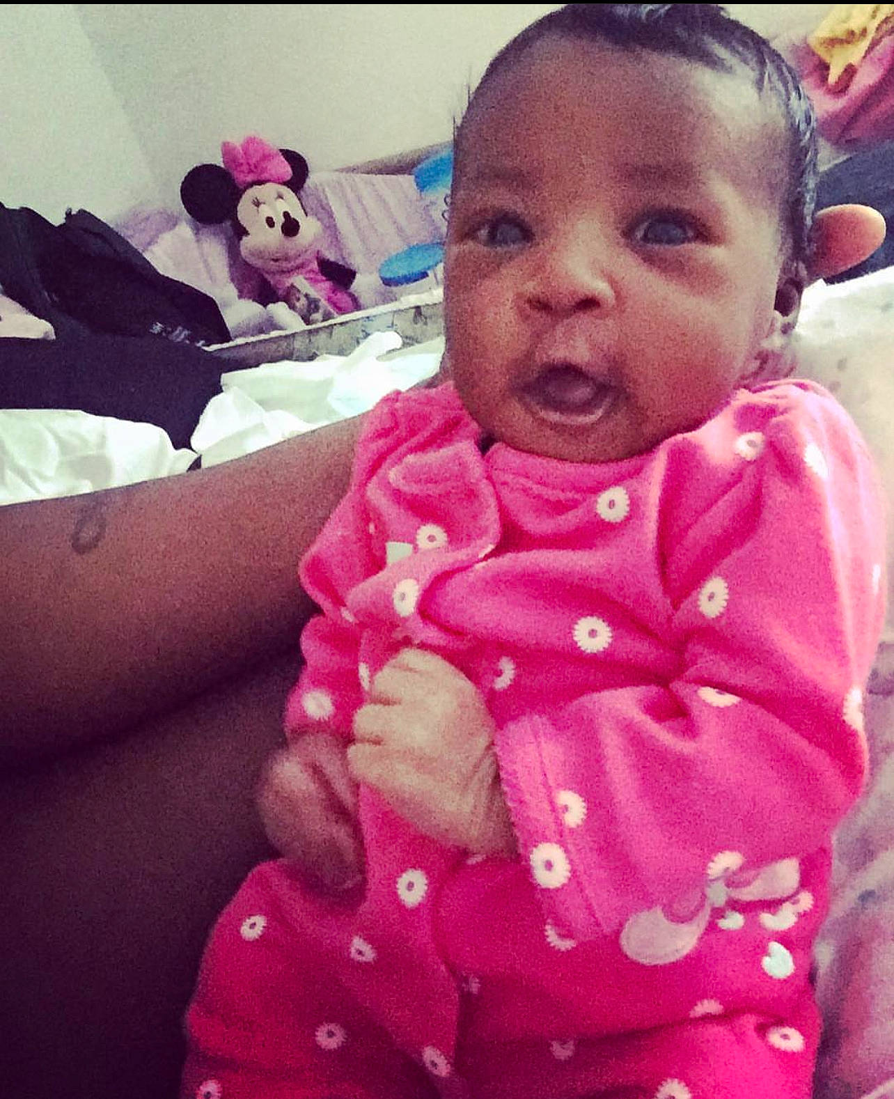 Zahiyah joined the competition — help win amazing prizes! arm, baby_toddler_clothing, cheek, cloud, comfort, cool, eyebrow, eyelash, finger, hand, happy, lip, mammal, mouth, neck, nose, person, pink, plant, skin