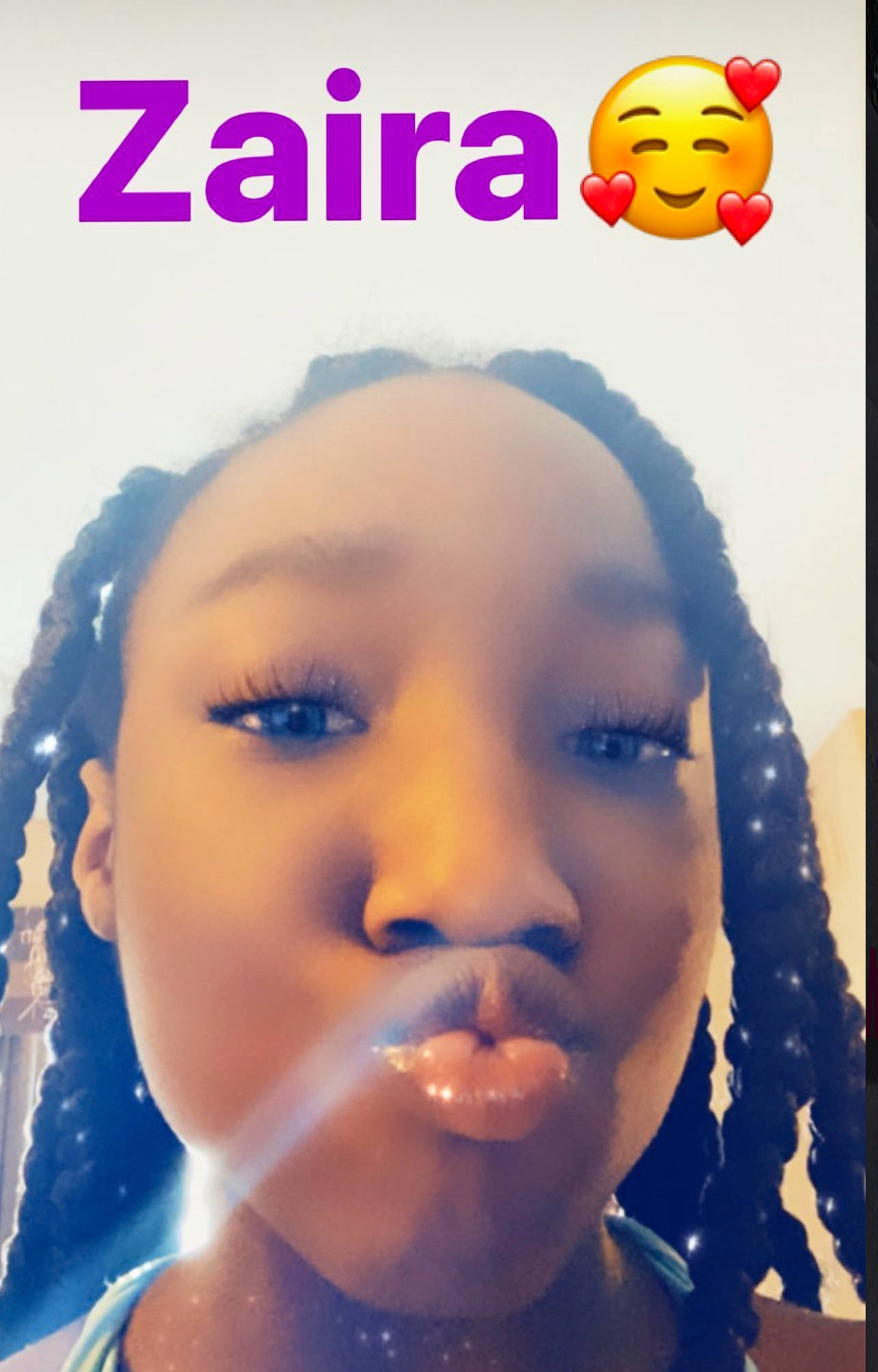 Zaira joined the competition — help win amazing prizes! advertising, afro, beauty, cheek, child, chin, close_up, electric_blue, eye_shadow, eyebrow, eyelash, facial_expression, fashion_accessory, font, forehead, fun, happy, lip, nose, person