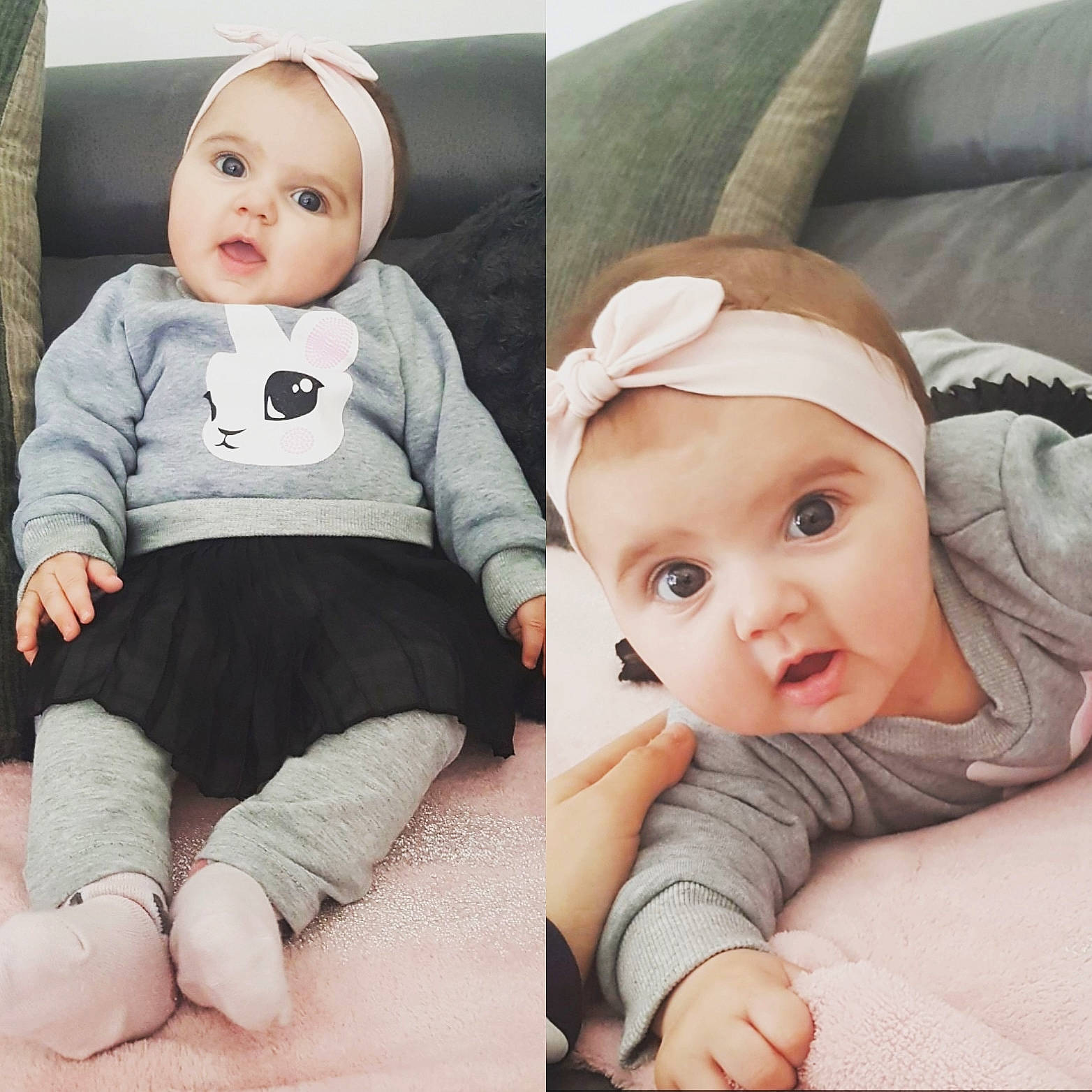 Elena a rejoint le concours — aidez-le/la à gagner de superbes lots ! baby, baby_sleeping, baby_toddler_clothing, cheek, child, doll, ear, face, hand, head, headgear, outerwear, person, photography, product, skin, sleeve, surprise, toddler