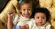 Raymason joined the competition — help win amazing prizes! baby, boy, child, clothing, couch, curly_hair, cute, decor, family, furniture, girl, happy, indoor, joy, people, portrait, relaxed, sitting, smiling, toddler