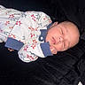Kylo is registered to the contest to win money with this photo: baby, sleeping, onesie, star_pattern, infant, child, peaceful, cozy, soft, blanket, face, hand, portrait, newborn, cute, resting, indoor, clothing, person, relaxation