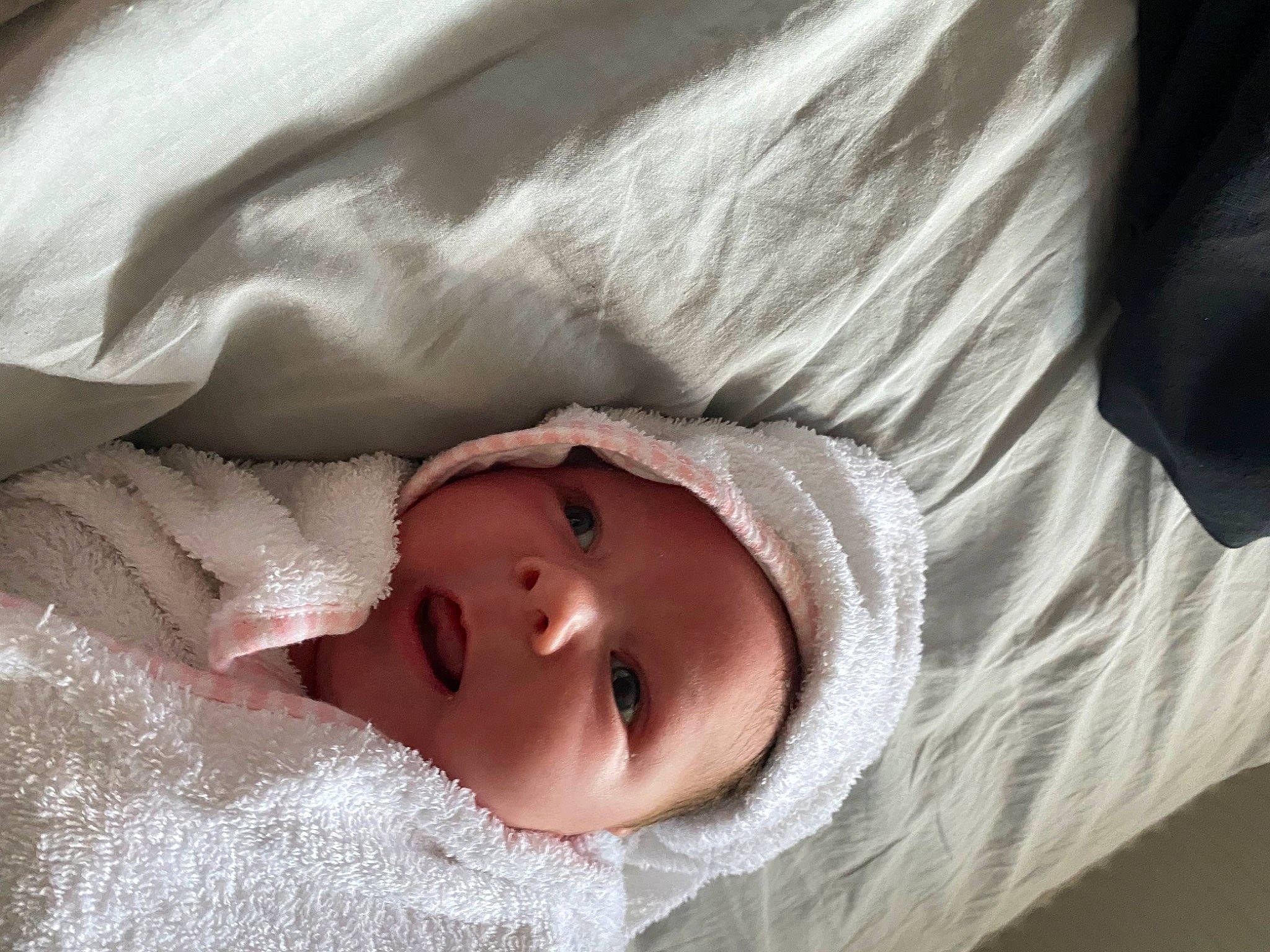 Harper-rose joined the competition — help win amazing prizes! baby, baby_sleeping, bedtime, child, eye, head, headwear, linens, lip, mouth, nose, person, photography, skin, sleep, smile, textile, toddler