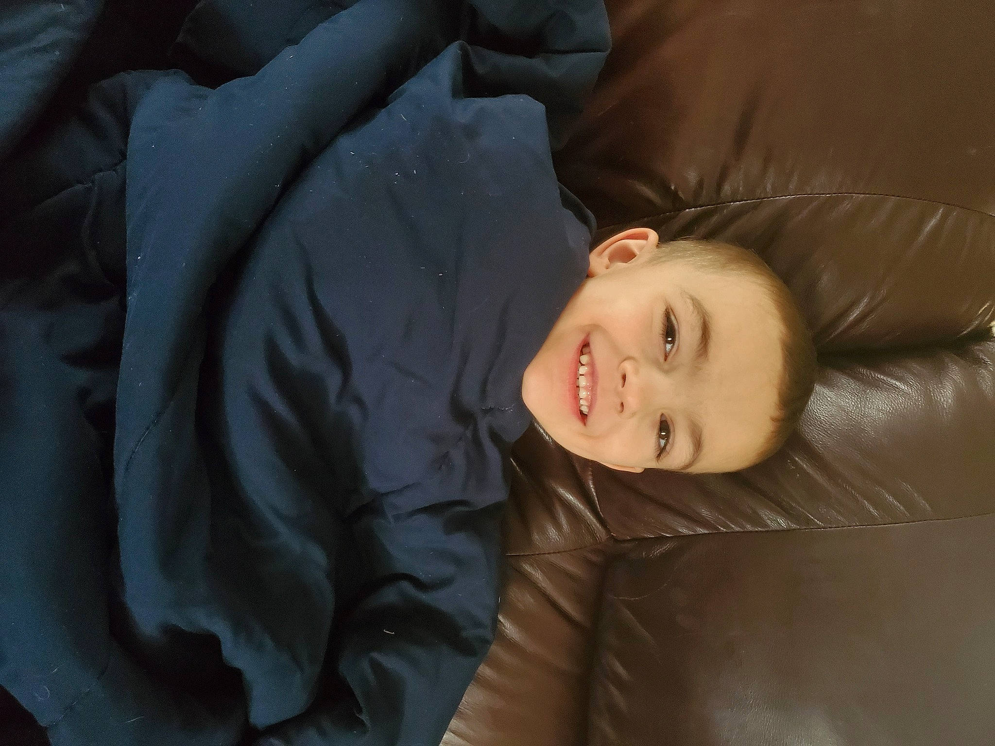 Sawyer joined the competition — help win amazing prizes! baby_laughing, cheek, child, chin, collar, comfort, eyebrow, facial_expression, flash_photography, fun, happy, head, iris, joy, mouth, nose, person, sitting, sleeve, smile