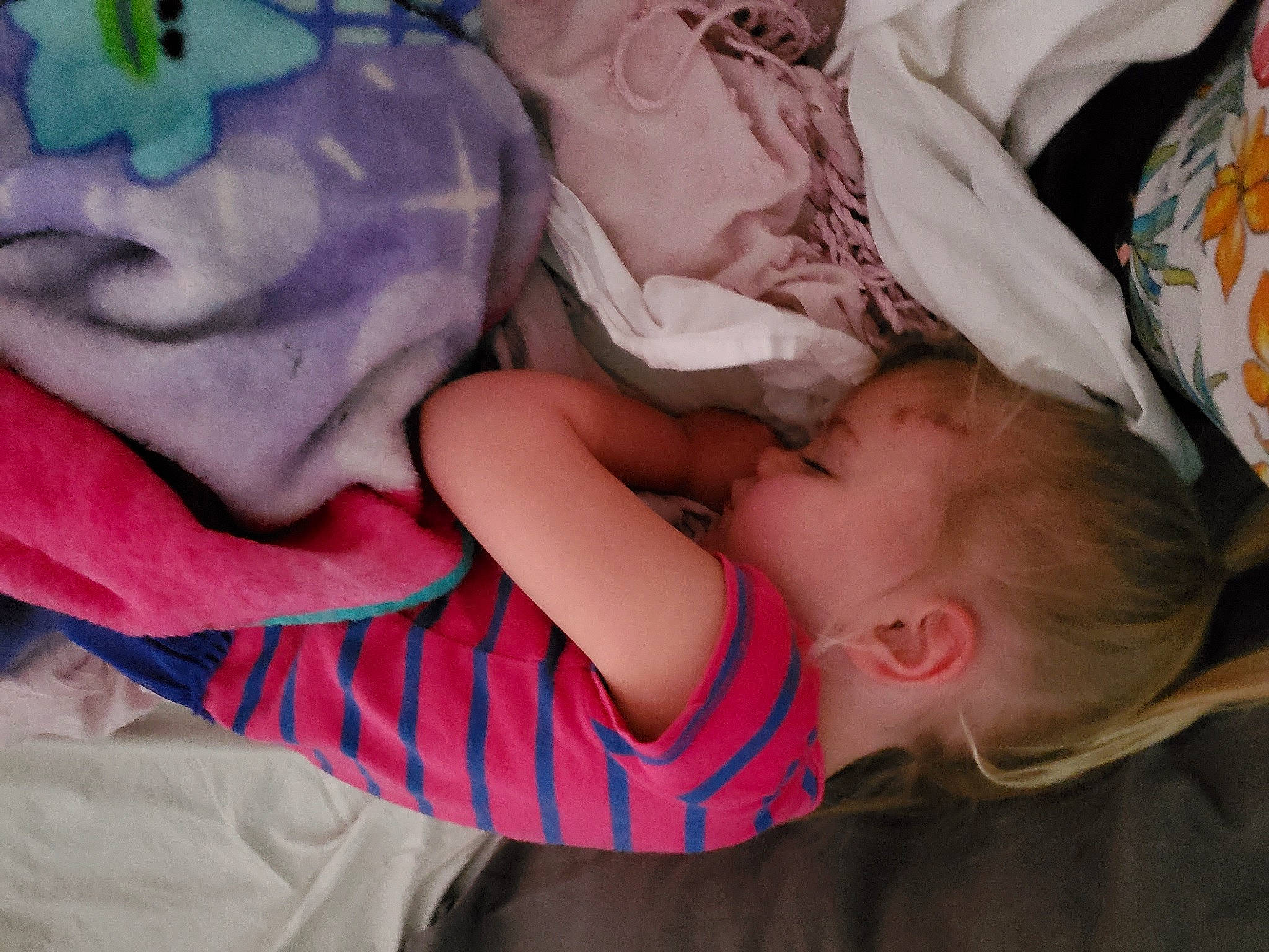 Addaleese is registered to the contest to win money with this photo: baby, baby_products, baby_toddler_clothing, cheek, child, comfort, elbow, finger, gesture, happy, human_body, linens, mouth, nail, pattern, person, product, skin, t_shirt, thumb