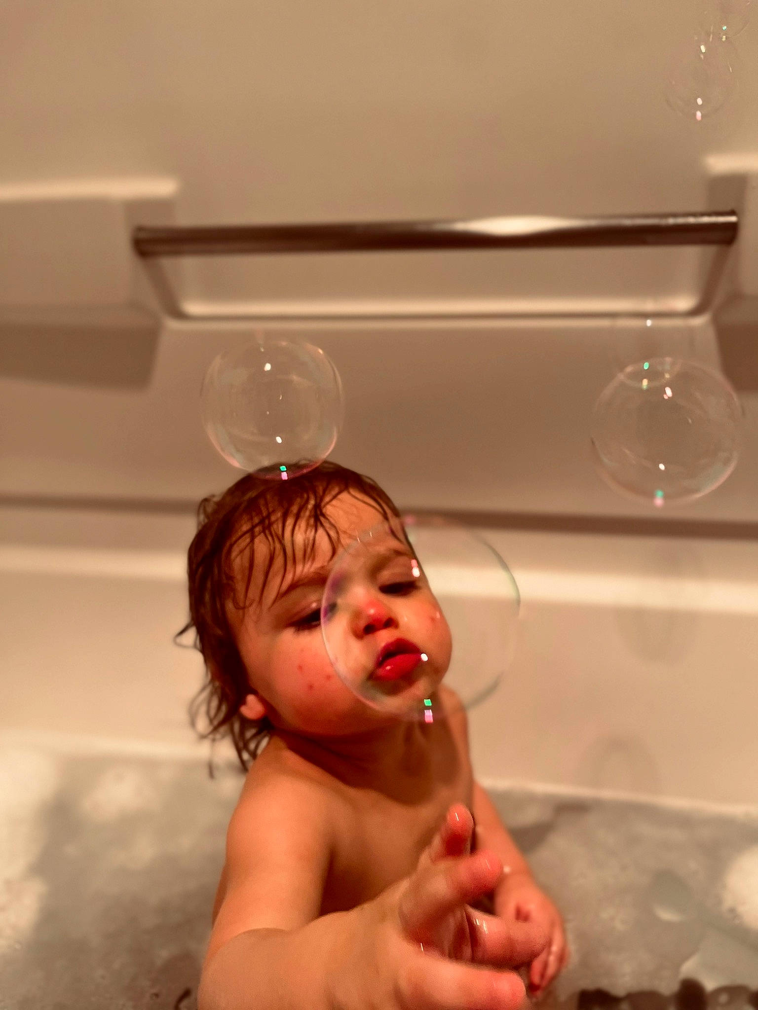Kaimani joined the competition — help win amazing prizes! baby, baby_bathing, bath_toy, bathing, bathroom, bathtub, chest, flesh, fluid, foot, fun, glass, human_body, leisure, person, plumbing, plumbing_fixture, room, thumb, toddler
