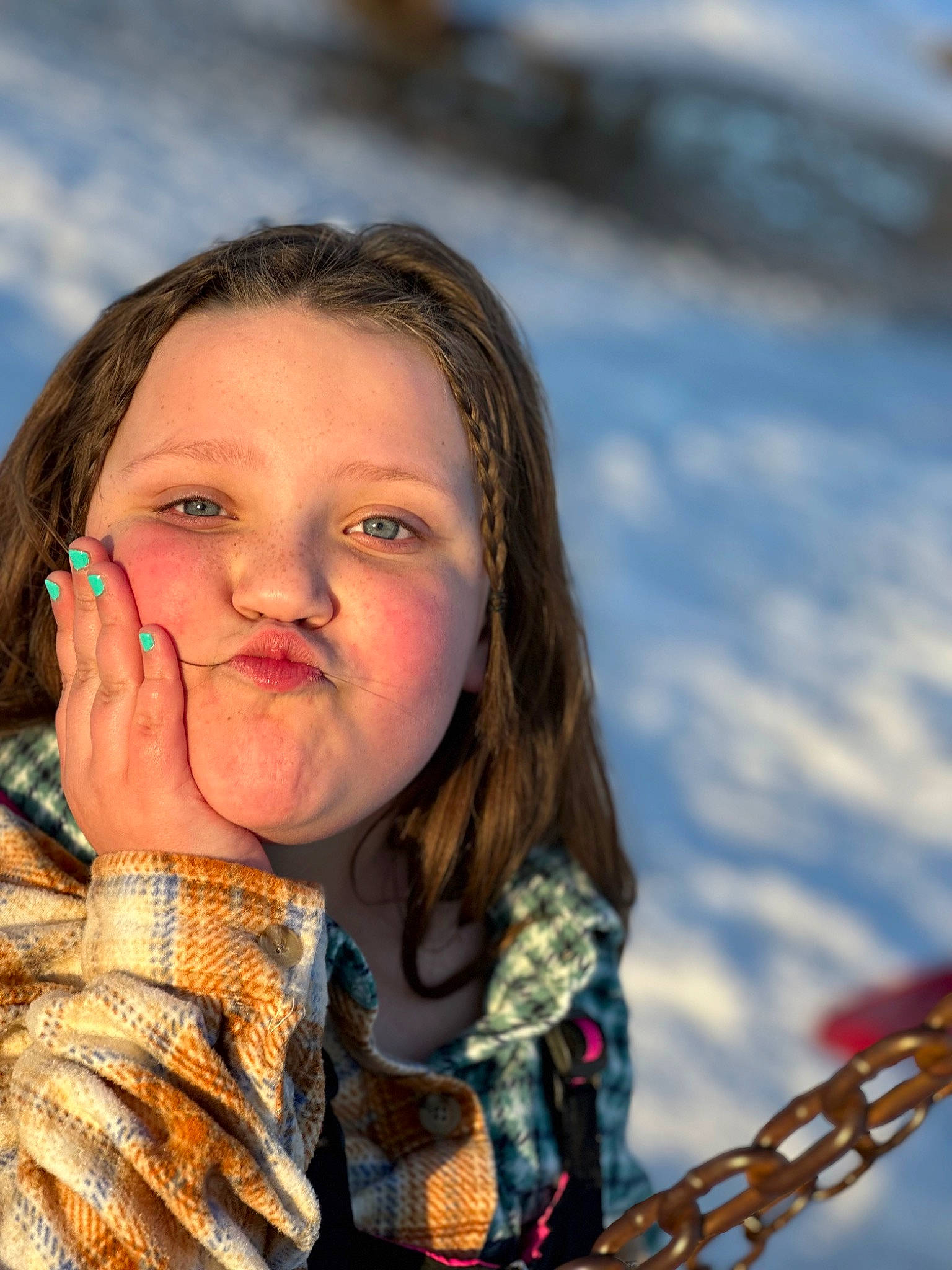 Emily joined the competition — help win amazing prizes! audio_equipment, eyelash, fun, gesture, grass, happy, jewellery, leisure, lip, music, musical_instrument, musician, nail, people_in_nature, person, plucked_string_instruments, portrait_photography, travel, winter, woodwind_instrument