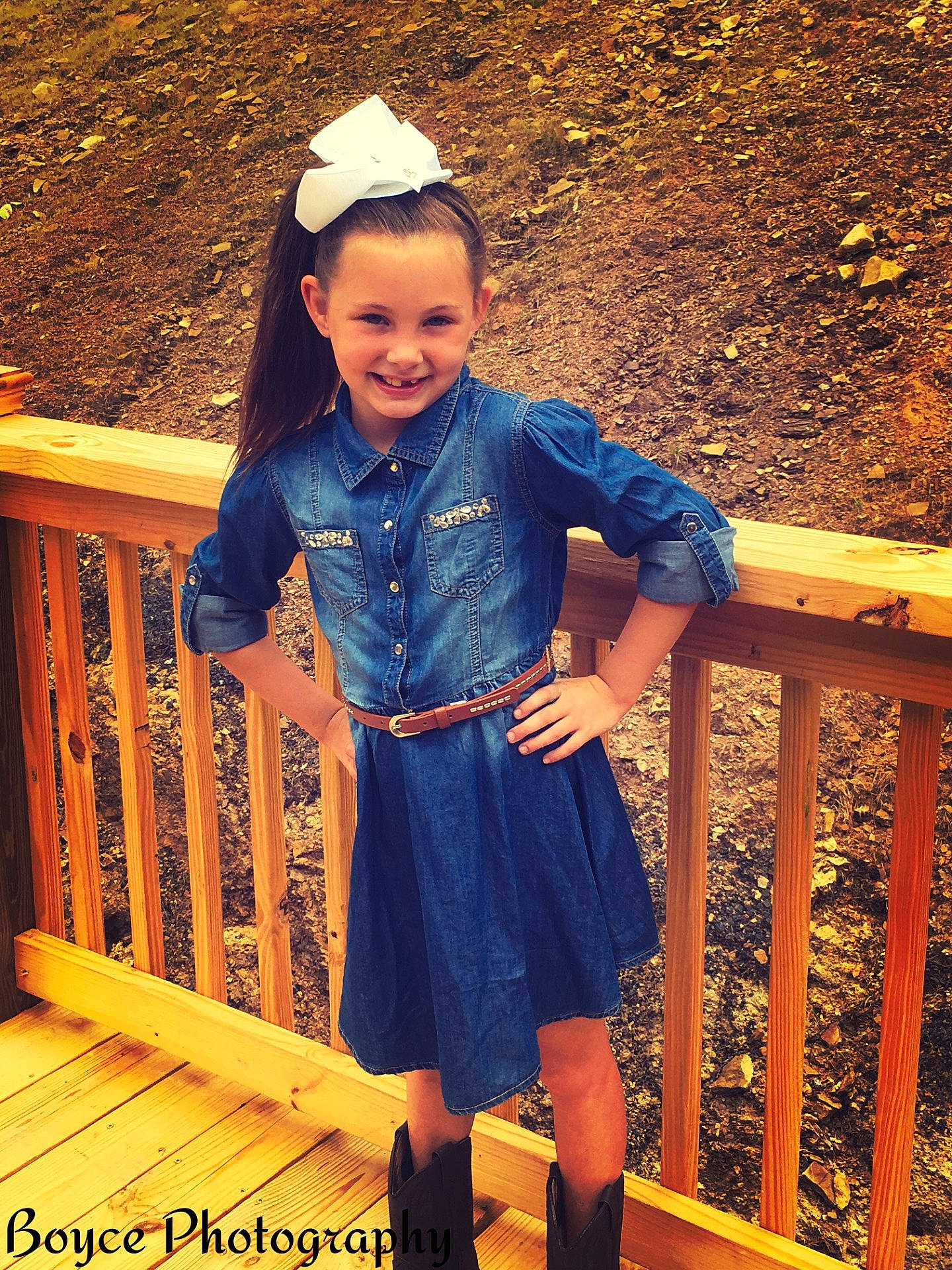 Olivia joined the competition — help win amazing prizes! beauty, blue, child, child_model, clothing, costume, day, denim, dress, electric_blue, facial_expression, fun, girl, happiness, jeans, joy, outerwear, person, smile, standing