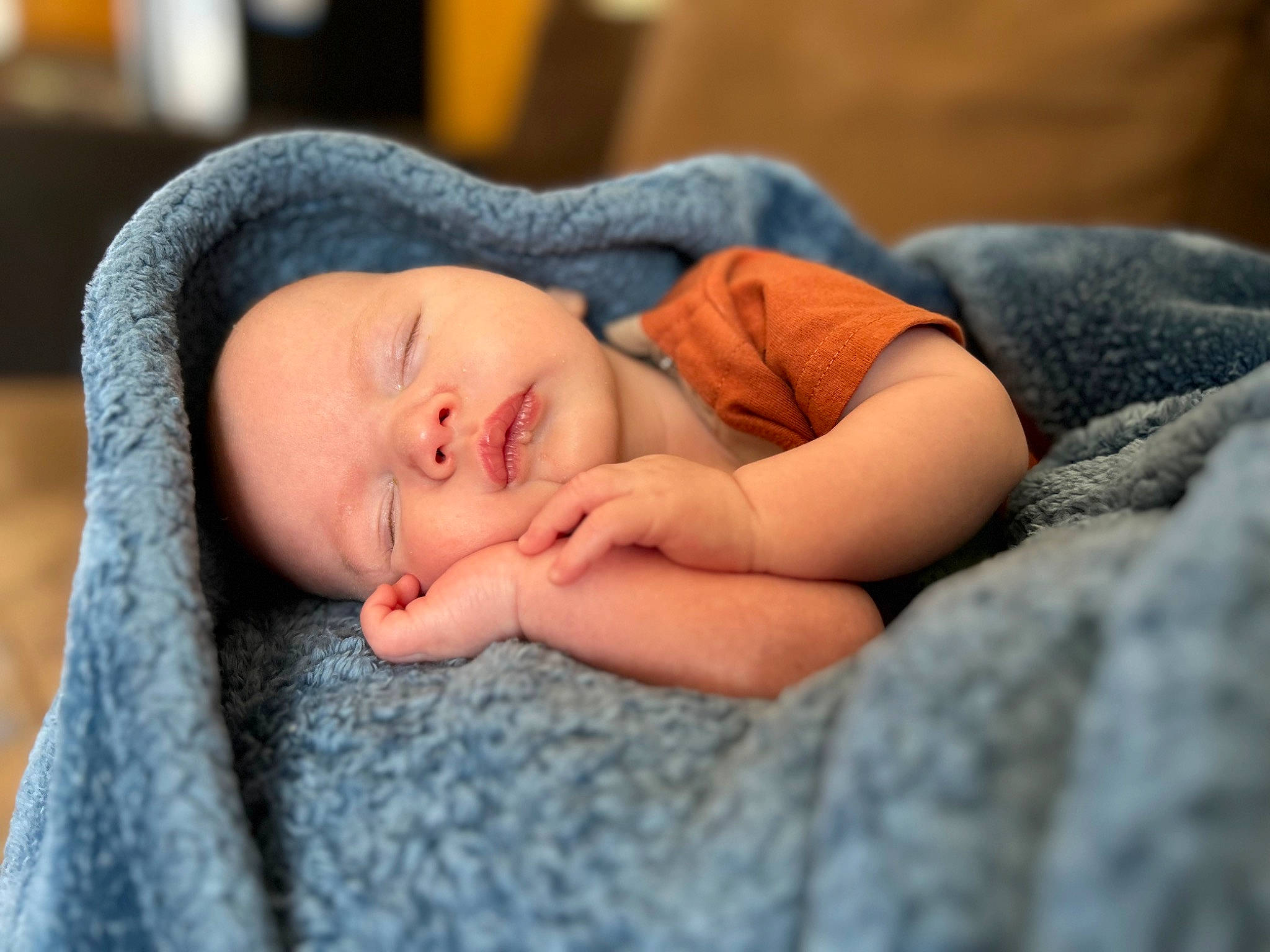 Evan joined the competition — help win amazing prizes! baby, baby_sleeping, baby_toddler_clothing, beanie, bedtime, cheek, child, comfort, eyelash, finger, happy, knit_cap, linens, nap, nose, person, portrait_photography, skin, sleep, toddler