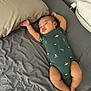 Keadon joined the competition — help win amazing prizes! baby, sleeping, bed, onesie, pillow, blanket, infant, child, peaceful, cozy, resting, cute, soft, indoors, person, young, skin, legs, arms, head