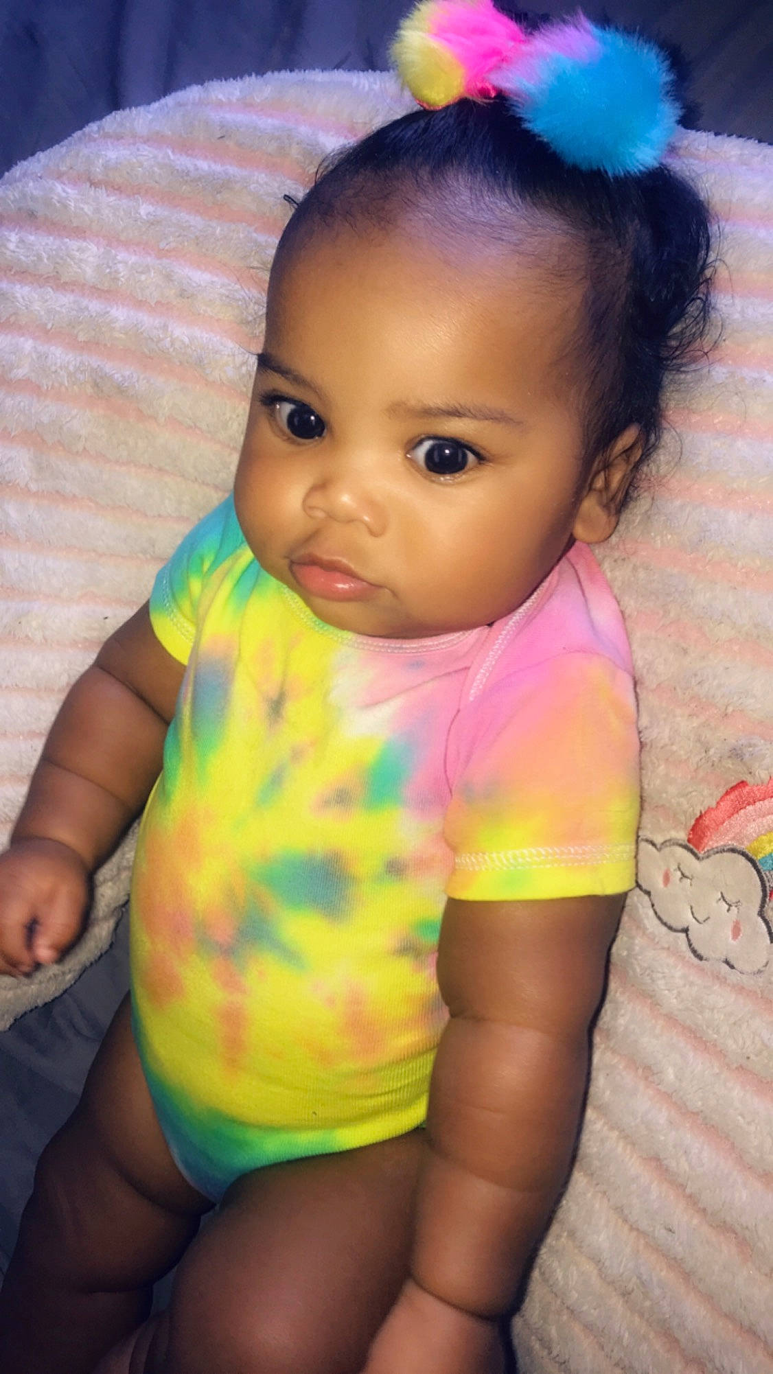 Aizah joined the competition — help win amazing prizes! baby, beauty, cheek, child, eye, face, forehead, head, iris, lip, mouth, person, skin, smile, toddler