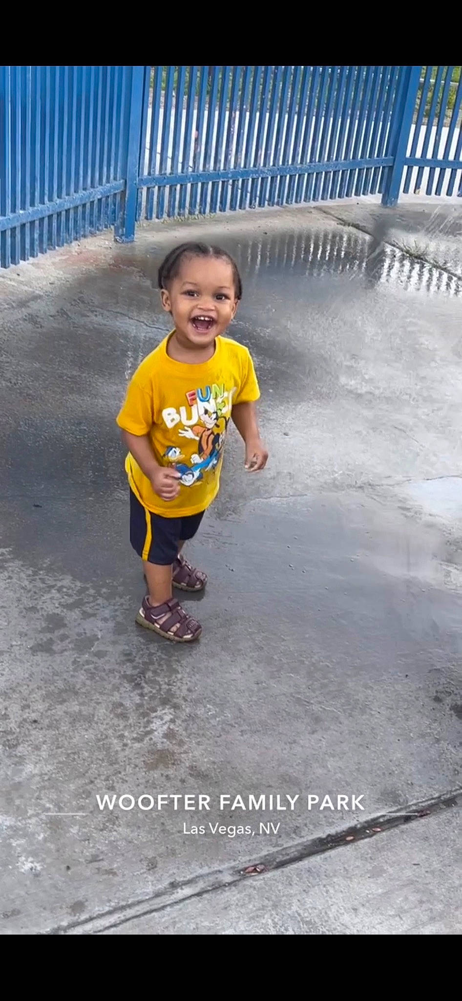 Legend joined the competition — help win amazing prizes! asphalt, child, event, fence, fun, happy, joy, leisure, person, play, recreation, road, road_surface, shoe, shorts, sidewalk, sleeve, smile, street, t_shirt