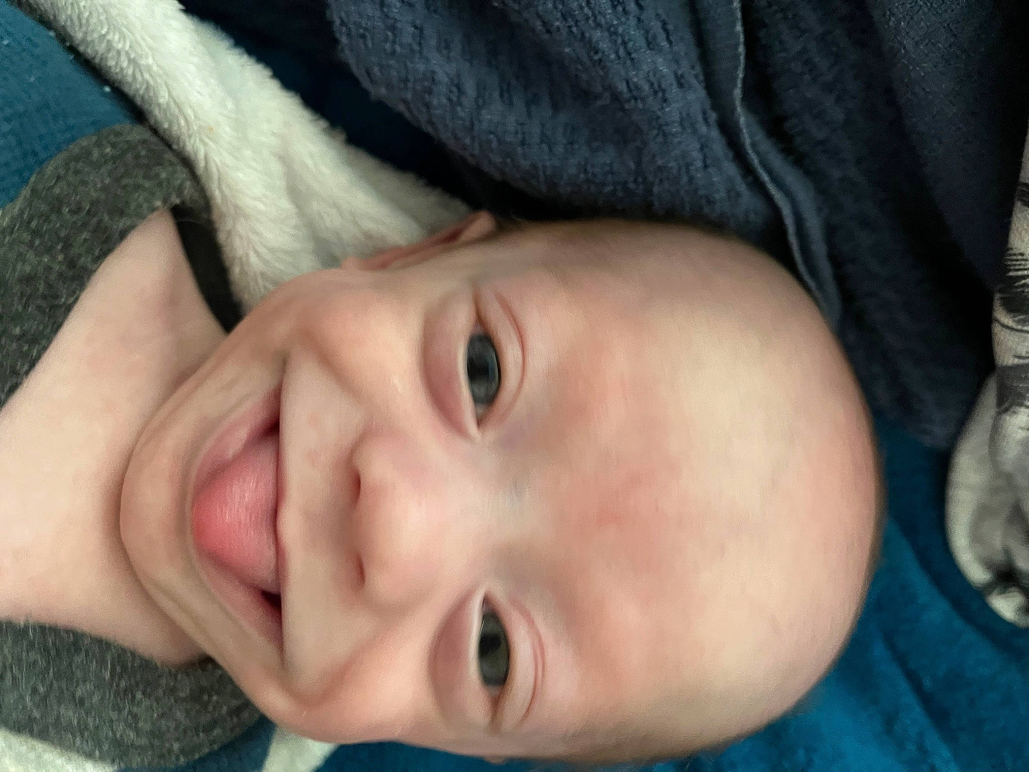 Dean joined the competition — help win amazing prizes! baby, cheek, eye, eyebrow, eyelash, face, forehead, gesture, grass, happy, head, iris, jaw, joy, lip, mouth, neck, nose, person, skin