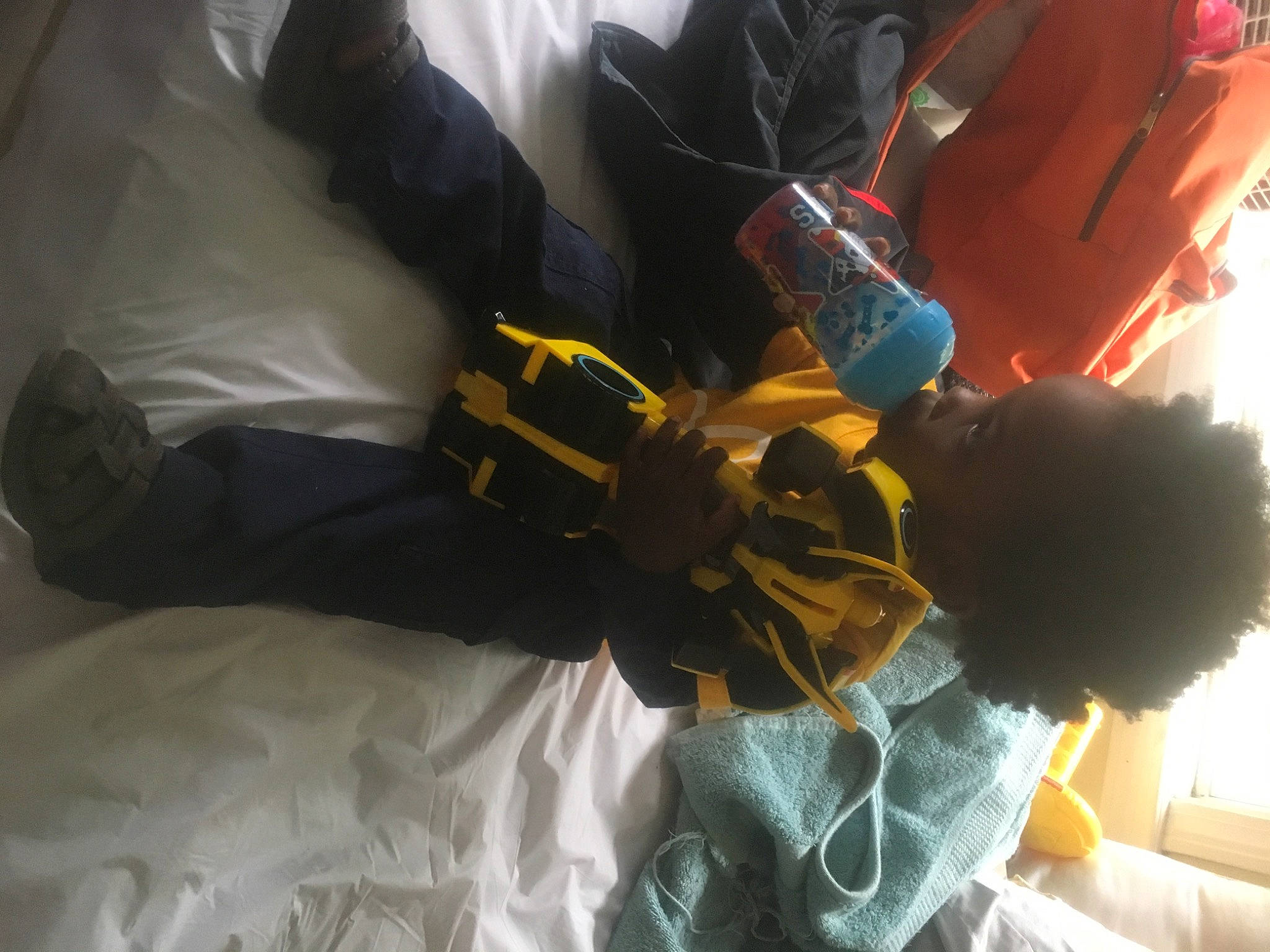 Jamari joined the competition — help win amazing prizes! person