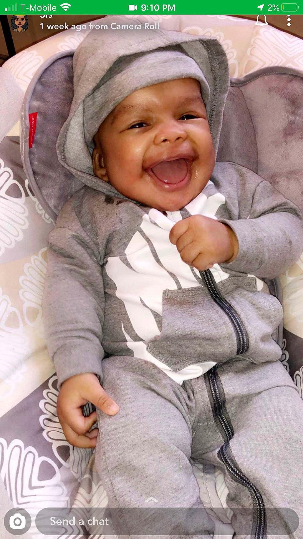 Julian is registered to the contest to win money with this photo: baby, baby_products, child, facial_expression, headwear, person, product, smile, toddler