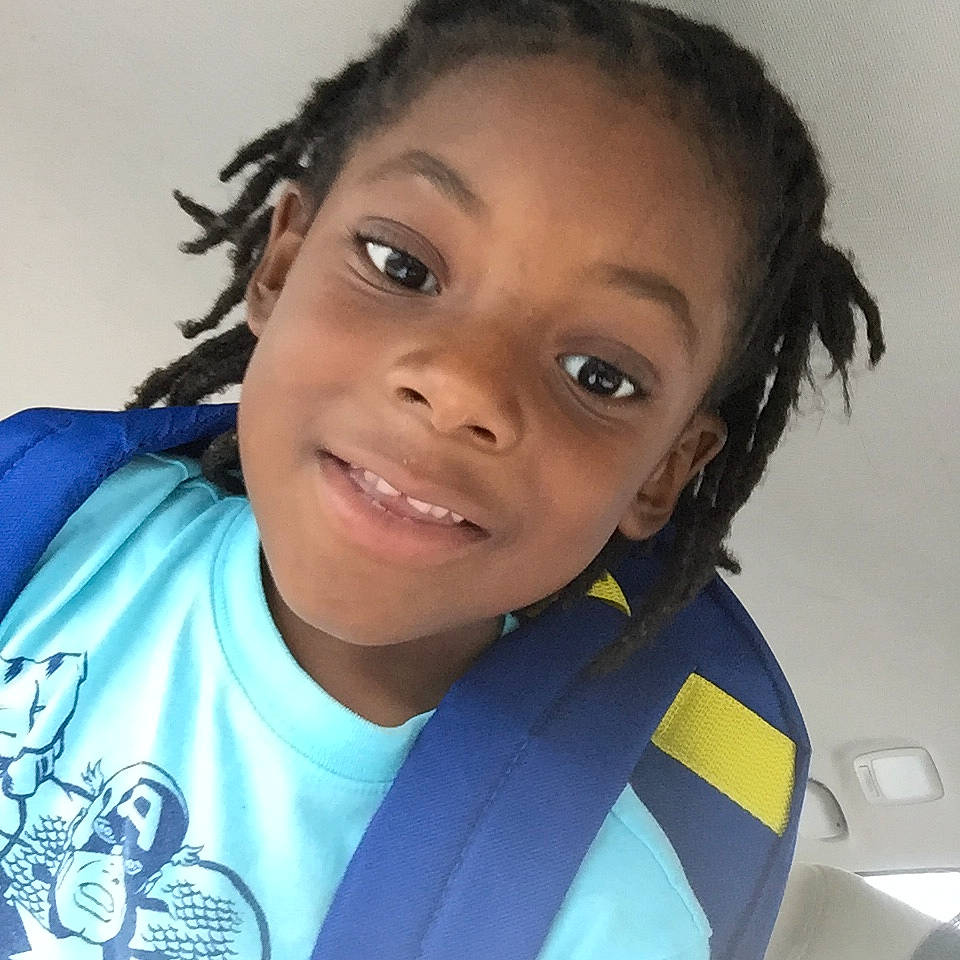 Javon joined the competition — help win amazing prizes! beauty, black_hair, cheek, child, cool, eyebrow, face, forehead, hair, hairstyle, happy, head, human, joy, lip, long_hair, nose, person, selfie, smile