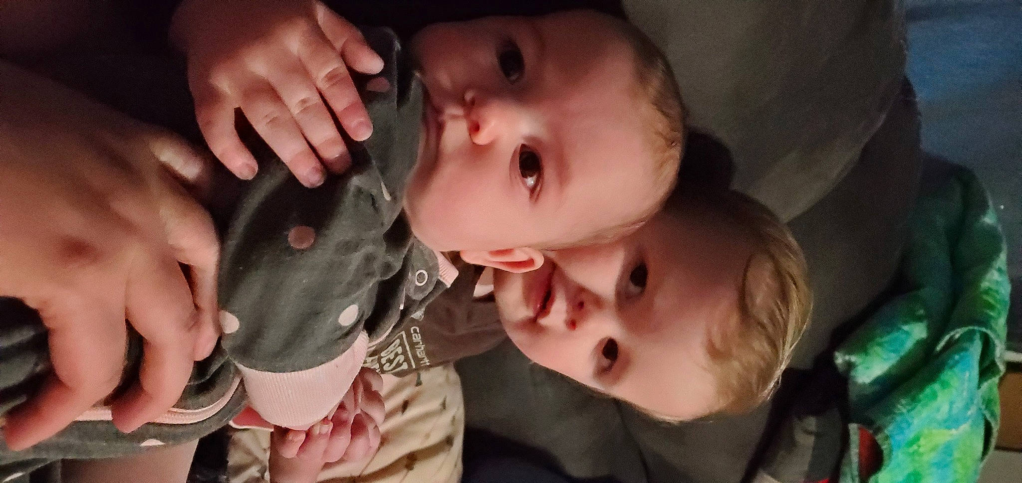 Dean is registered to the contest to win money with this photo: baby, baby_toddler_clothing, cheek, ear, eye, eyebrow, eyelash, face, facial_expression, hairstyle, hand, happy, iris, lip, mouth, neck, nose, person, skin, smile