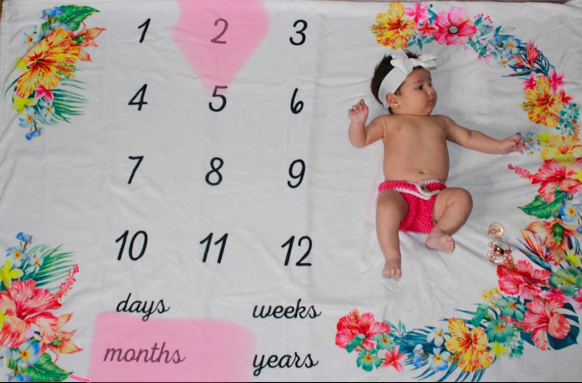 Ellamarie is registered to the contest to win money with this photo: abdomen, baby, baby_toddler_clothing, beauty, child, comfort, design, diaper, facial_expression, font, happy, headwear, leg, linens, magenta, pattern, person, pink, product, textile