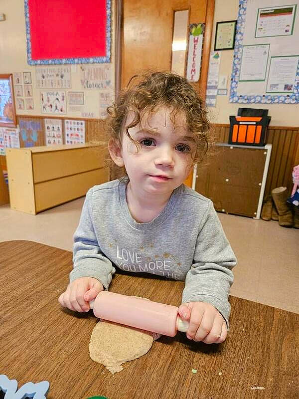 Riley joined the competition — help win amazing prizes! baby_toddler_clothing, child, design, flooring, fun, hardwood, kindergarten, laminate_flooring, learning, pattern, person, play, room, sitting, table, tableware, toddler, varnish, wood, wood_flooring