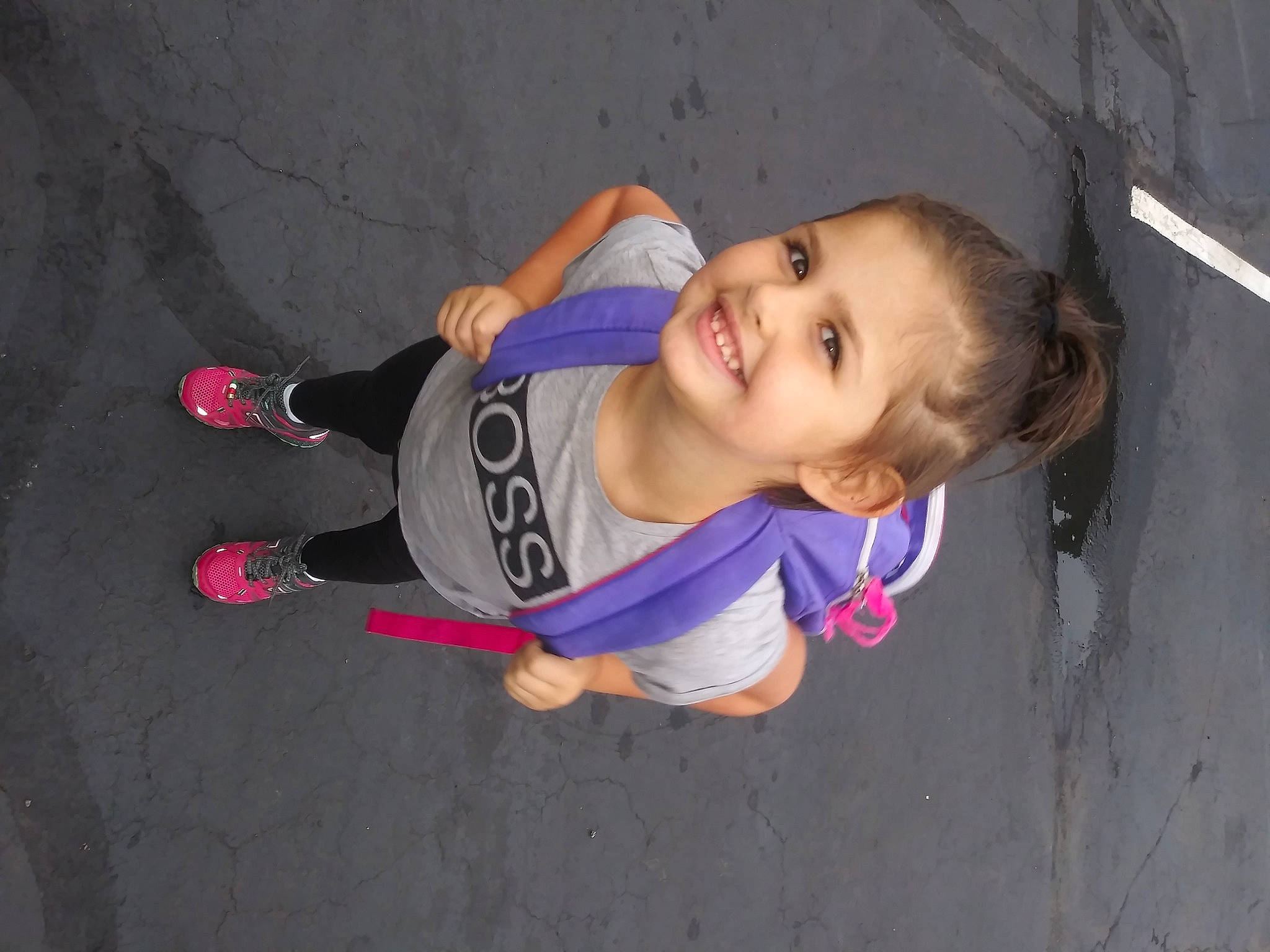 Riley joined the competition — help win amazing prizes! child, joy, person